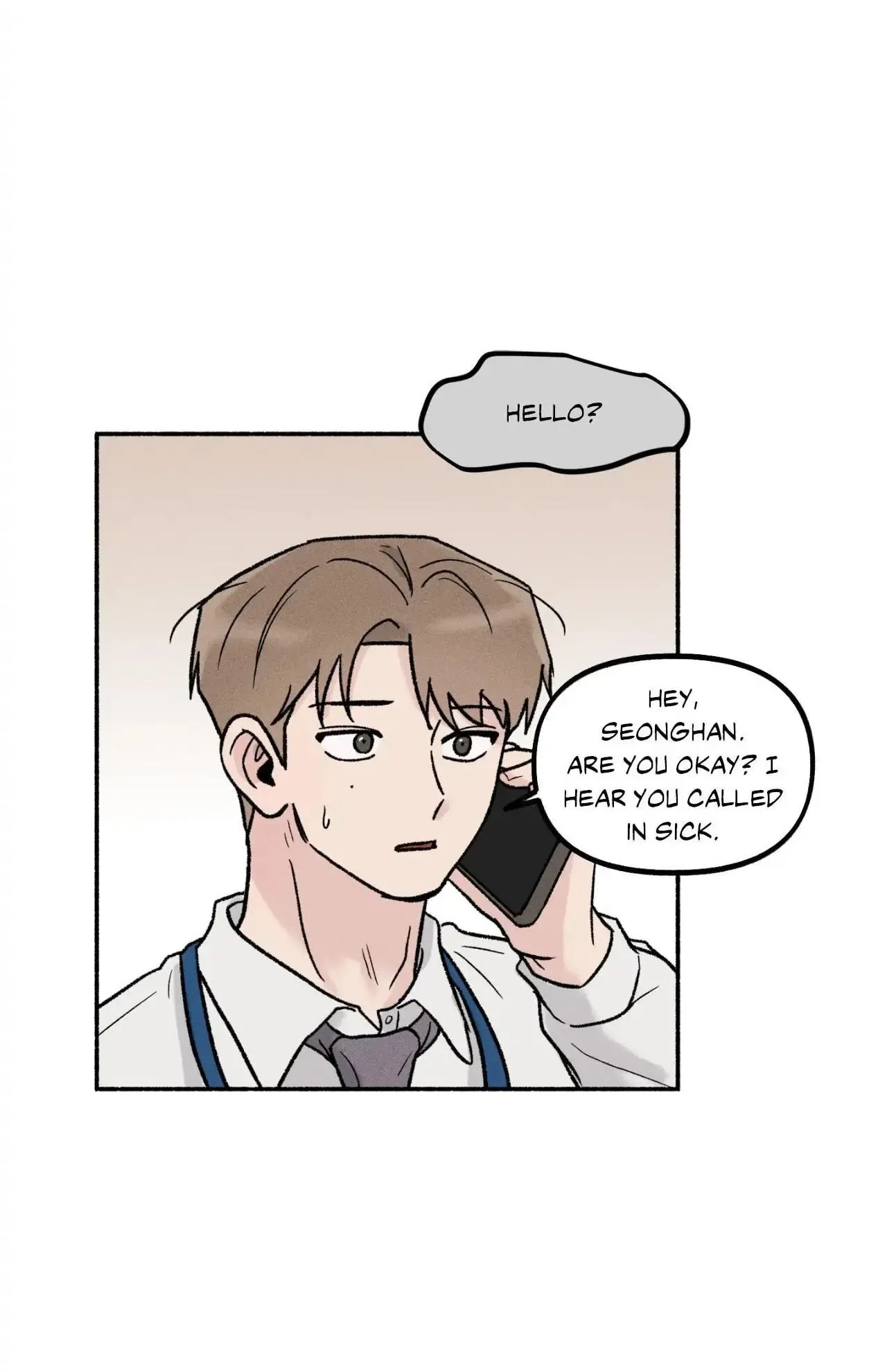 While You Weren’t Watching Chapter 23 page 40