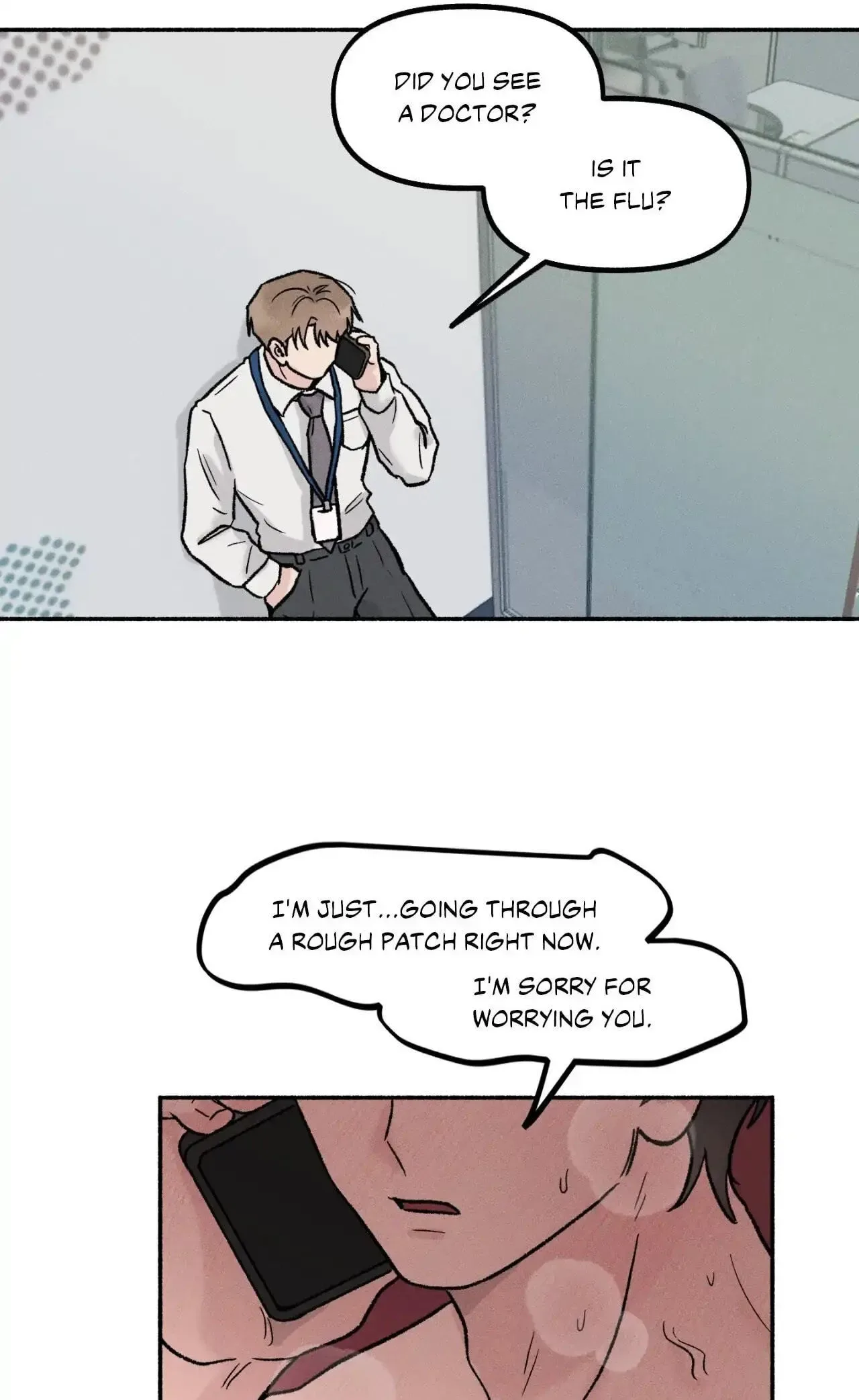 While You Weren’t Watching Chapter 23 page 41