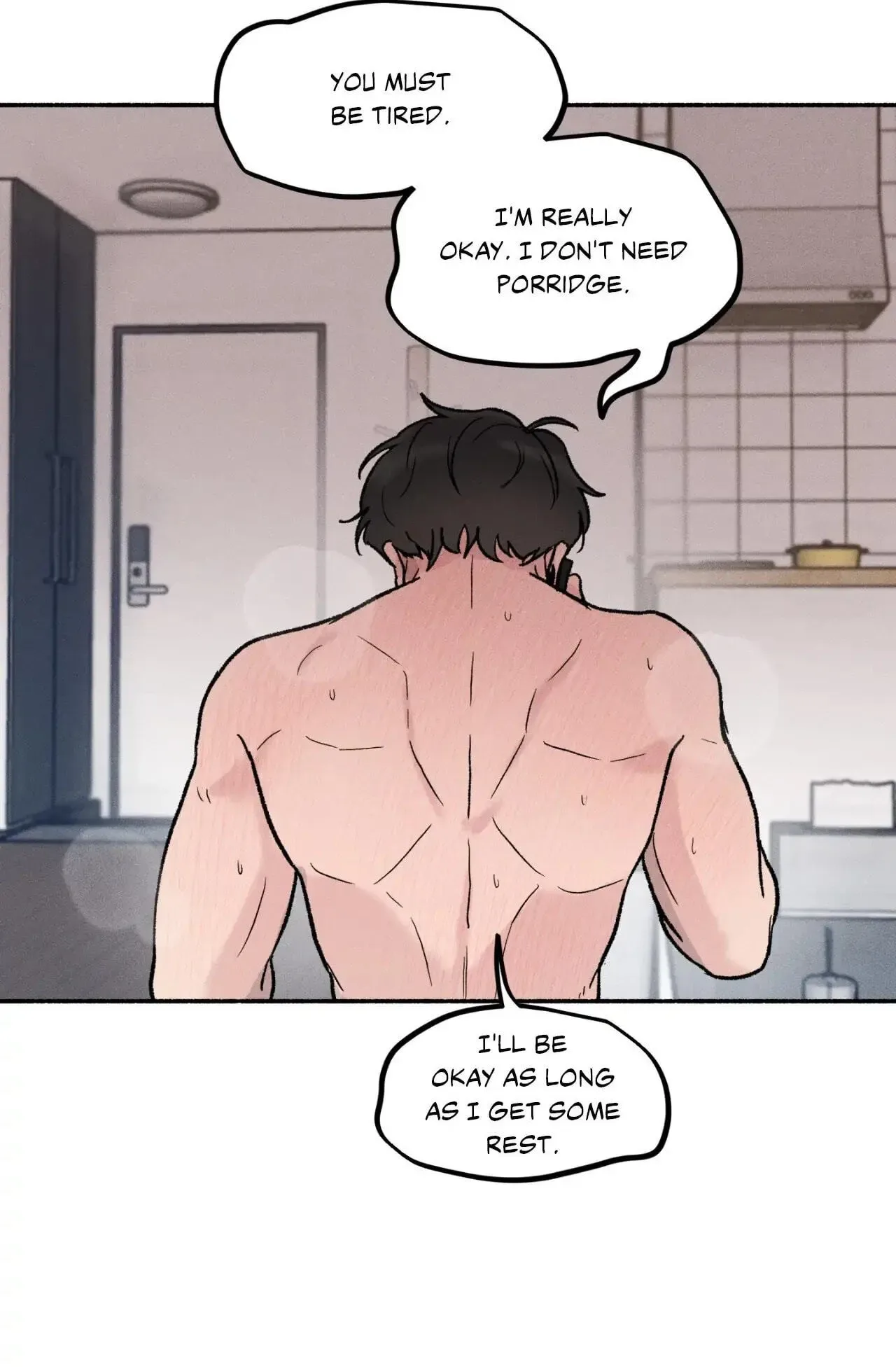 While You Weren’t Watching Chapter 23 page 45