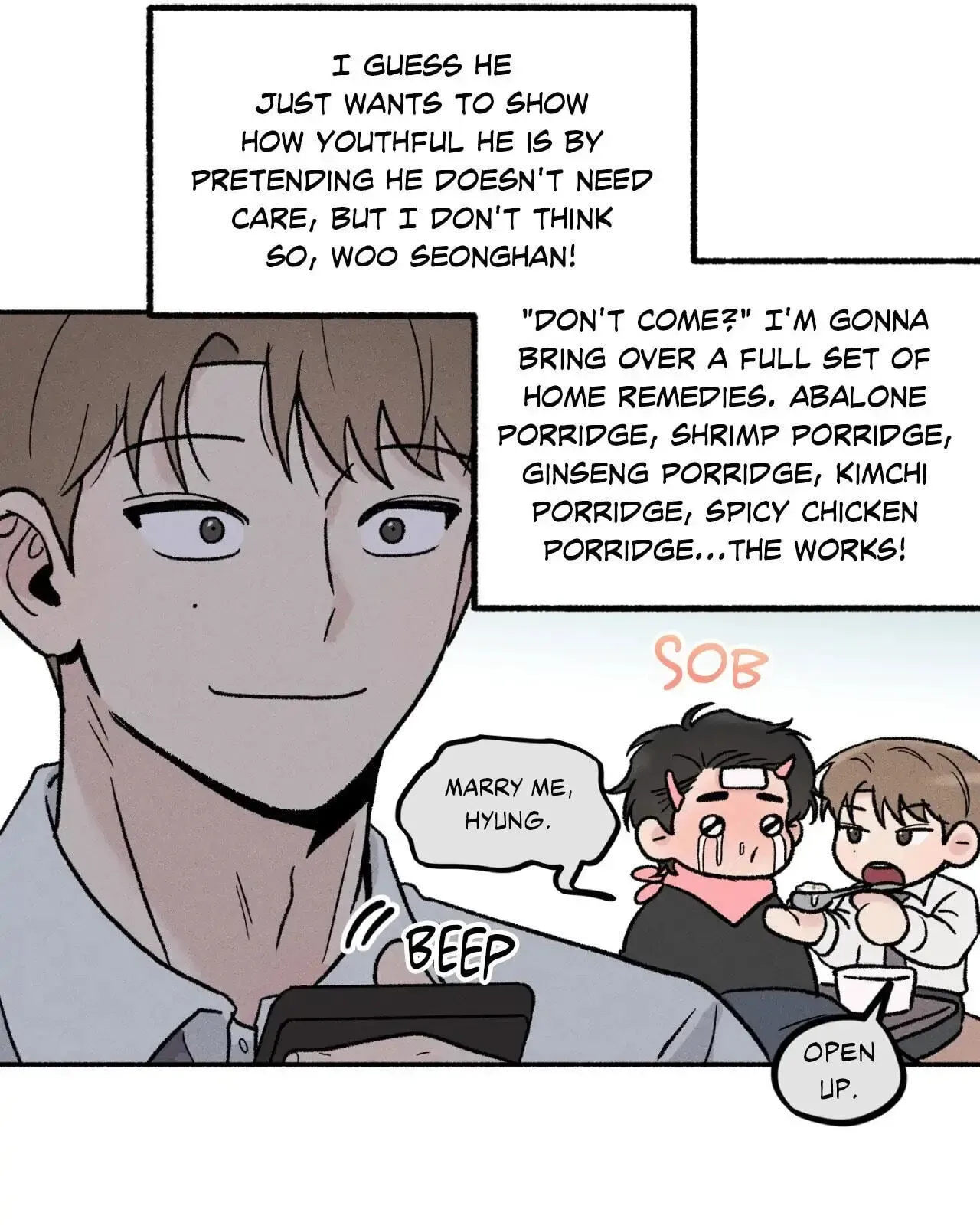 While You Weren’t Watching Chapter 23 page 47