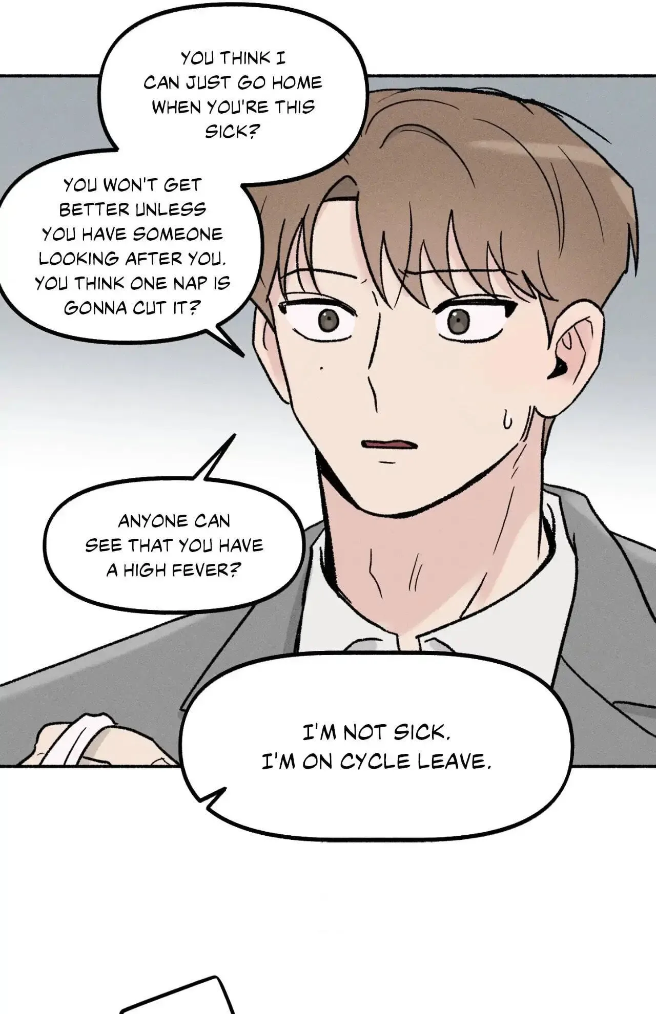 While You Weren’t Watching Chapter 23 page 51