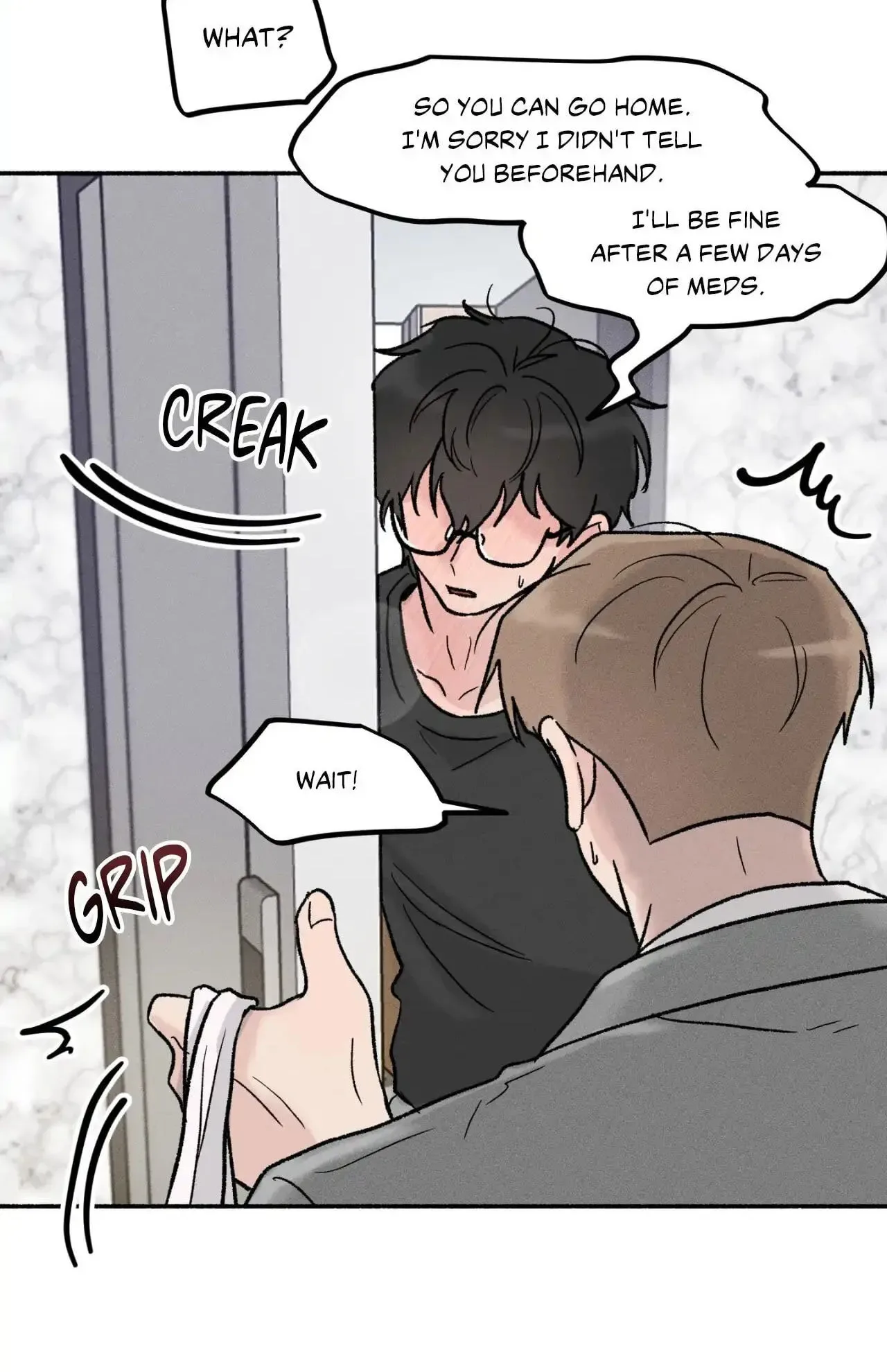 While You Weren’t Watching Chapter 23 page 52