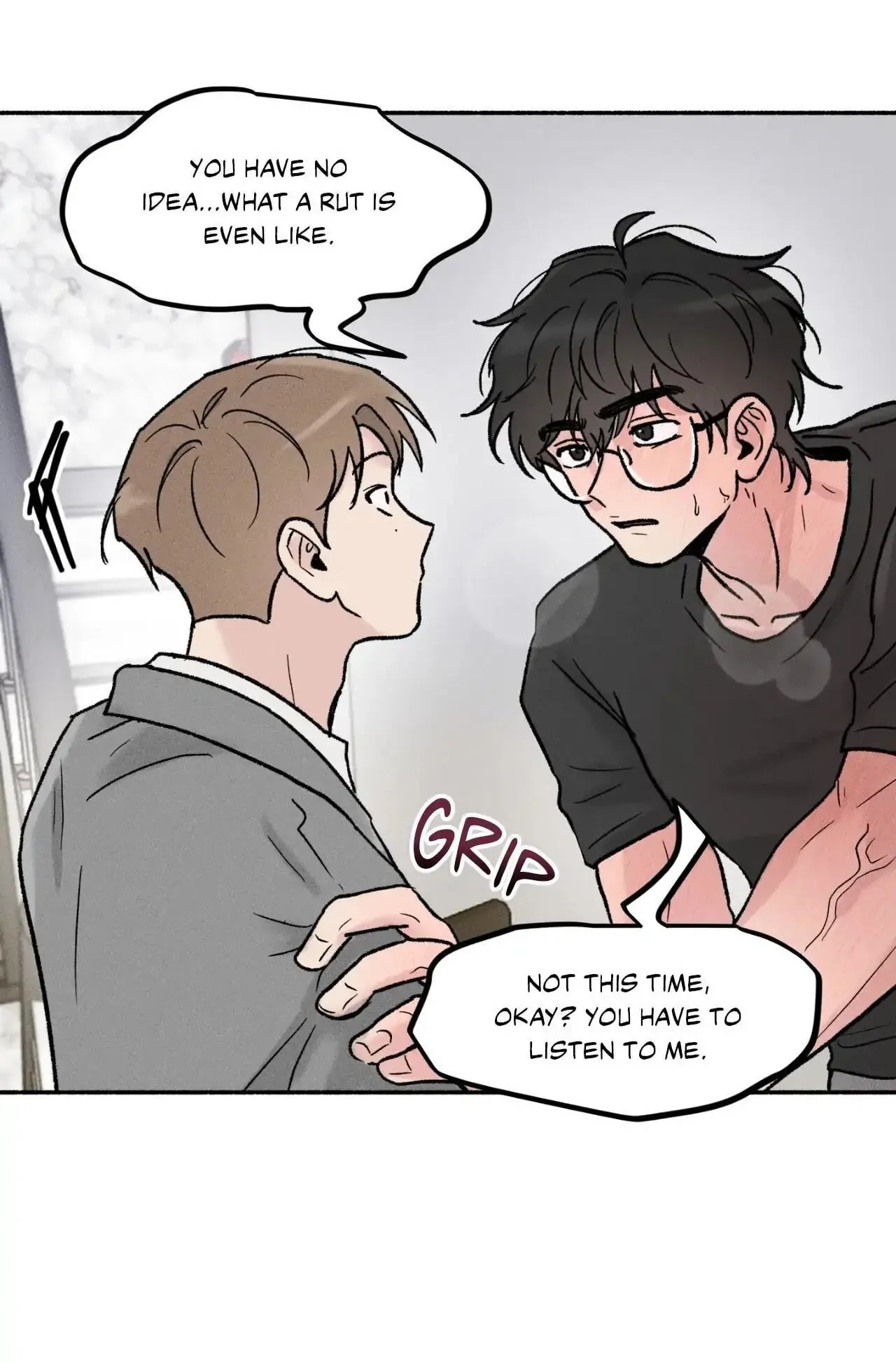 While You Weren’t Watching Chapter 23 page 54