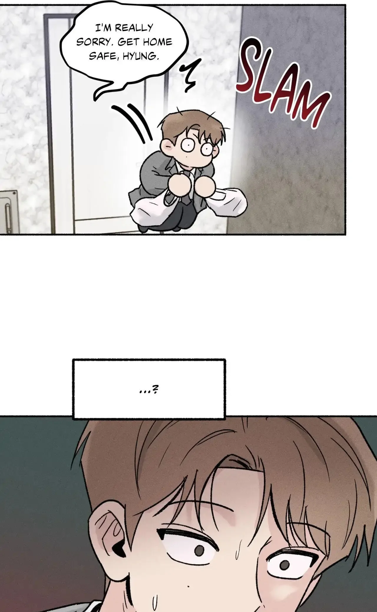While You Weren’t Watching Chapter 23 page 55
