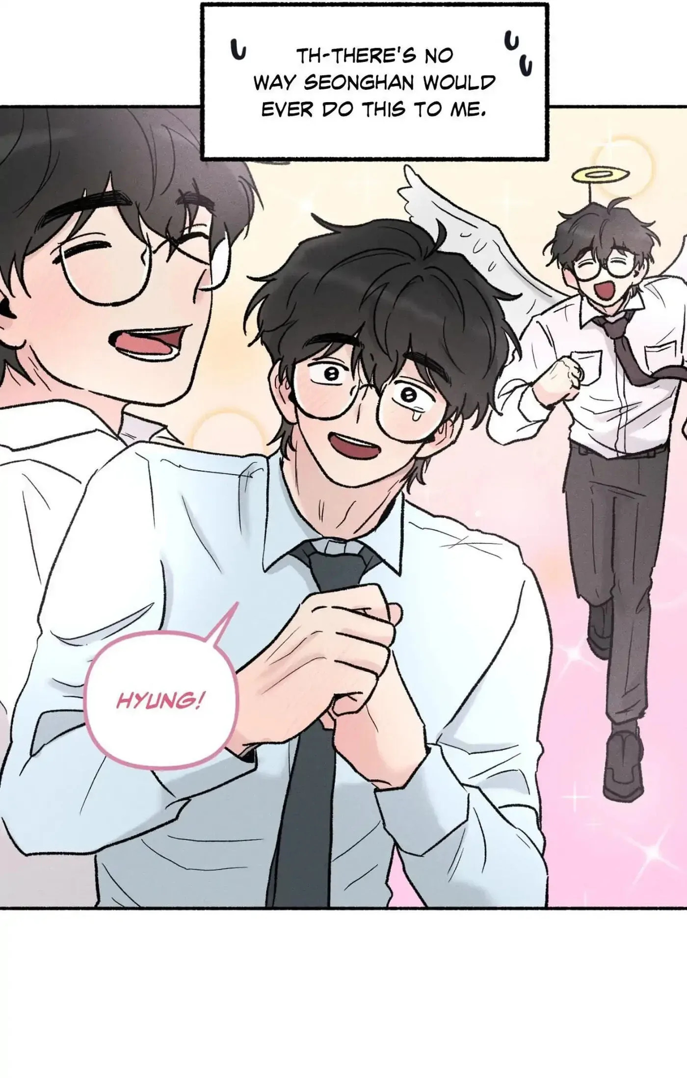 While You Weren’t Watching Chapter 24 page 3