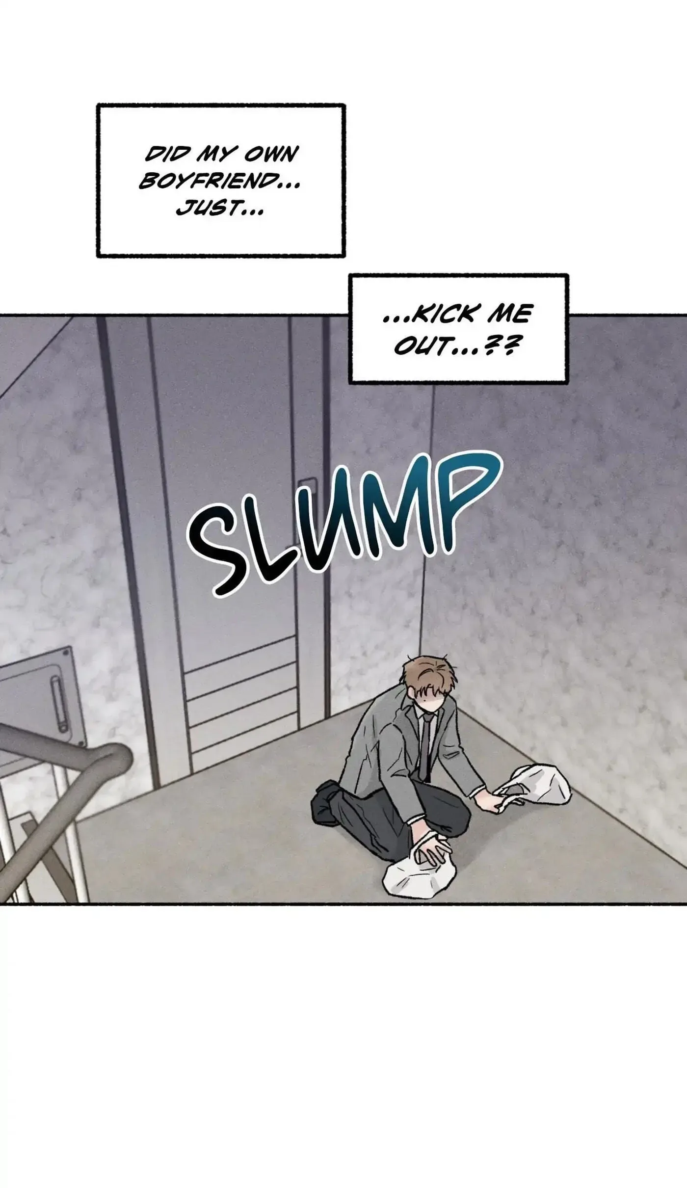 While You Weren’t Watching Chapter 24 page 1