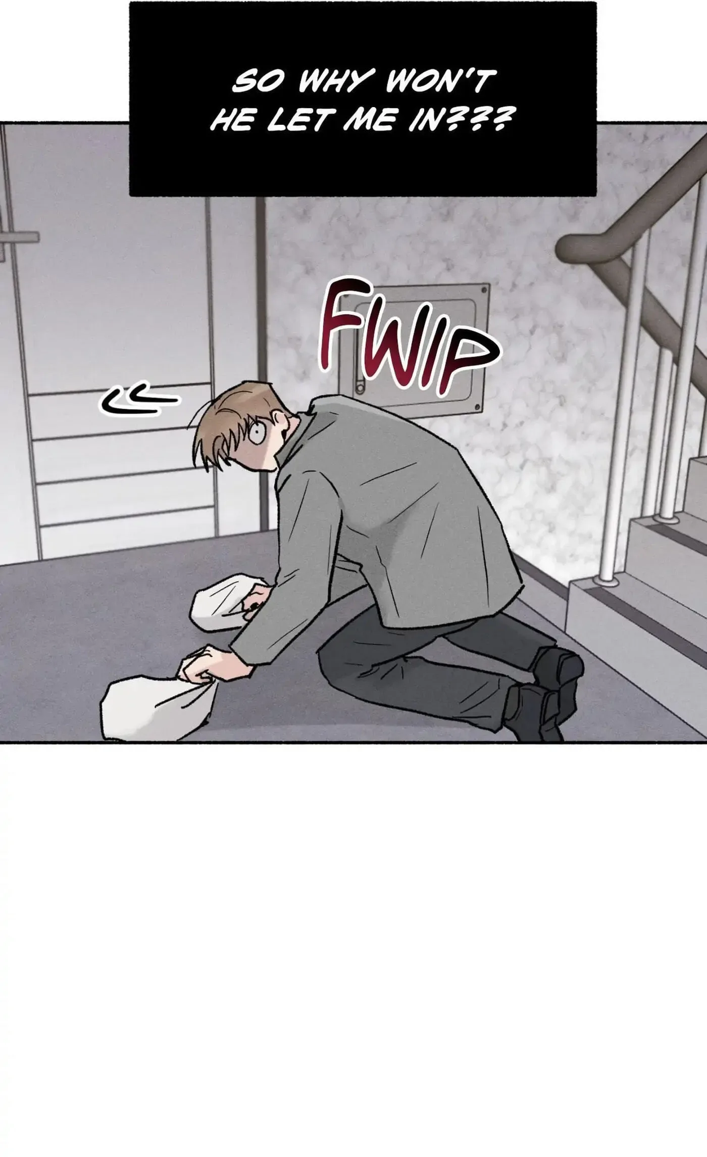 While You Weren’t Watching Chapter 24 page 9