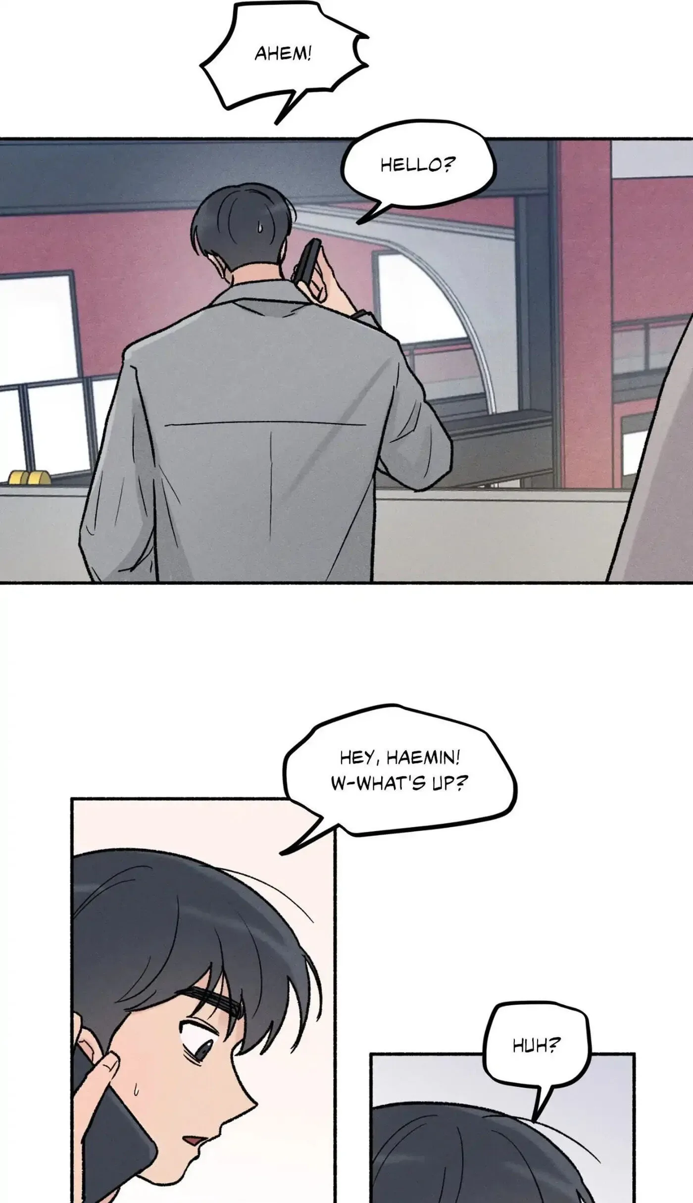 While You Weren’t Watching Chapter 24 page 19