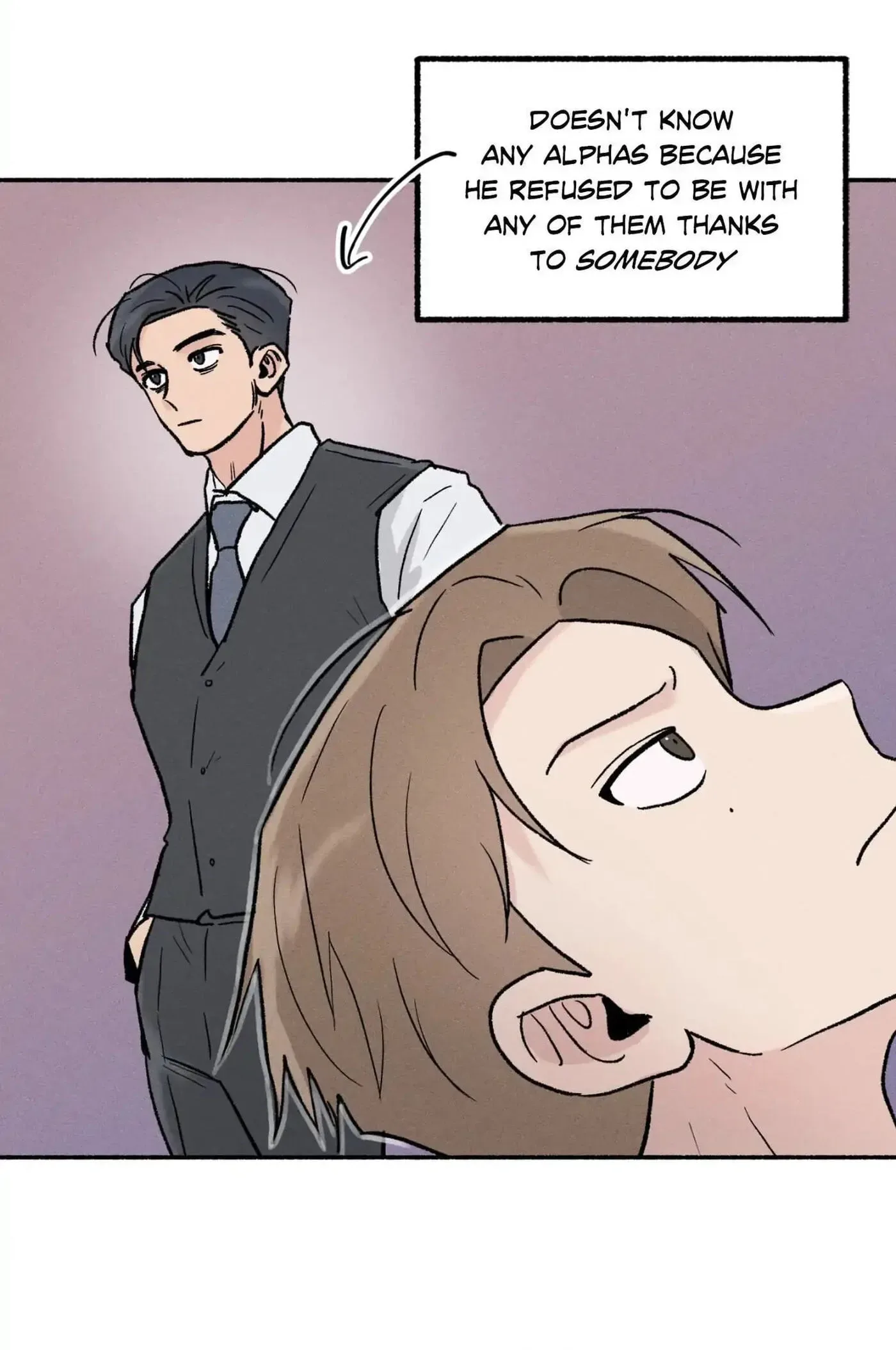 While You Weren’t Watching Chapter 24 page 14