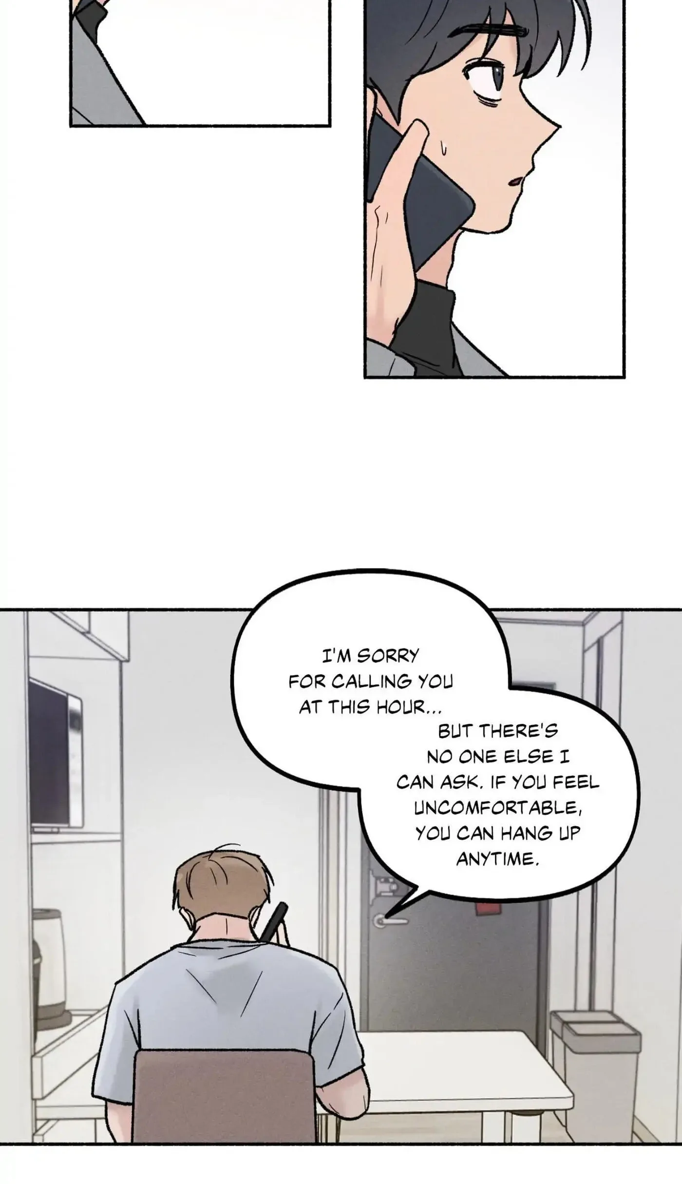 While You Weren’t Watching Chapter 24 page 20