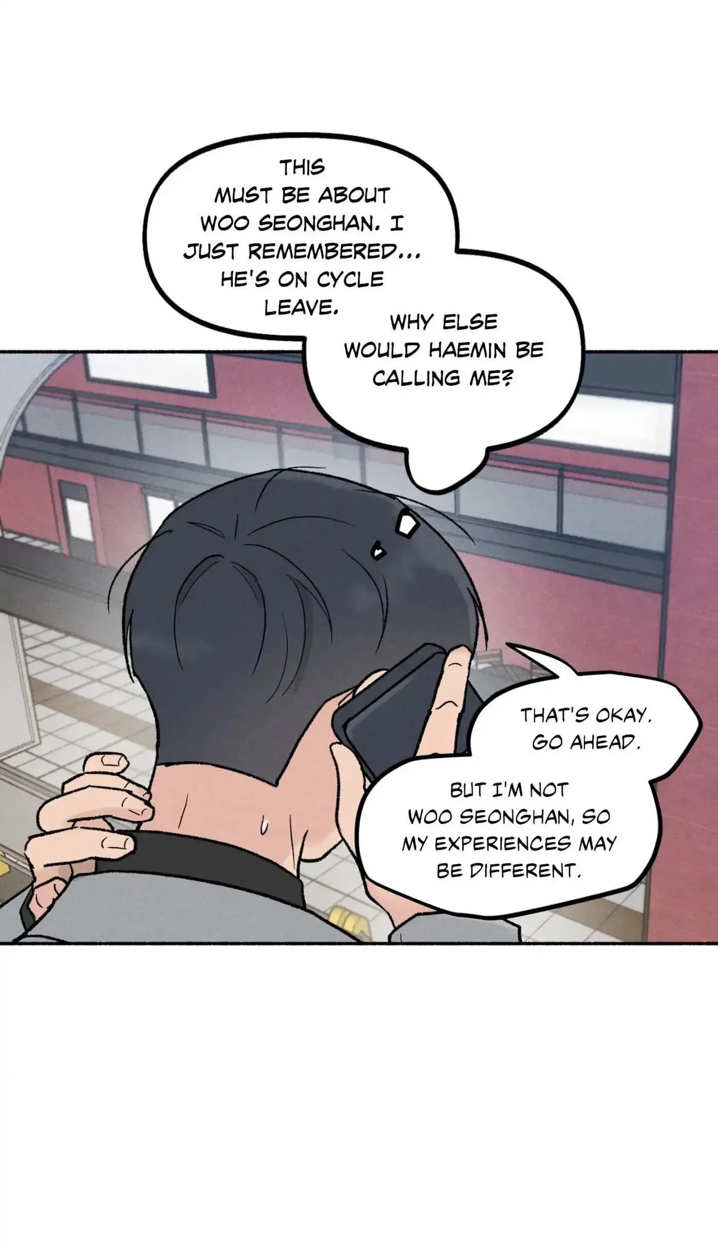 While You Weren’t Watching Chapter 24 page 21