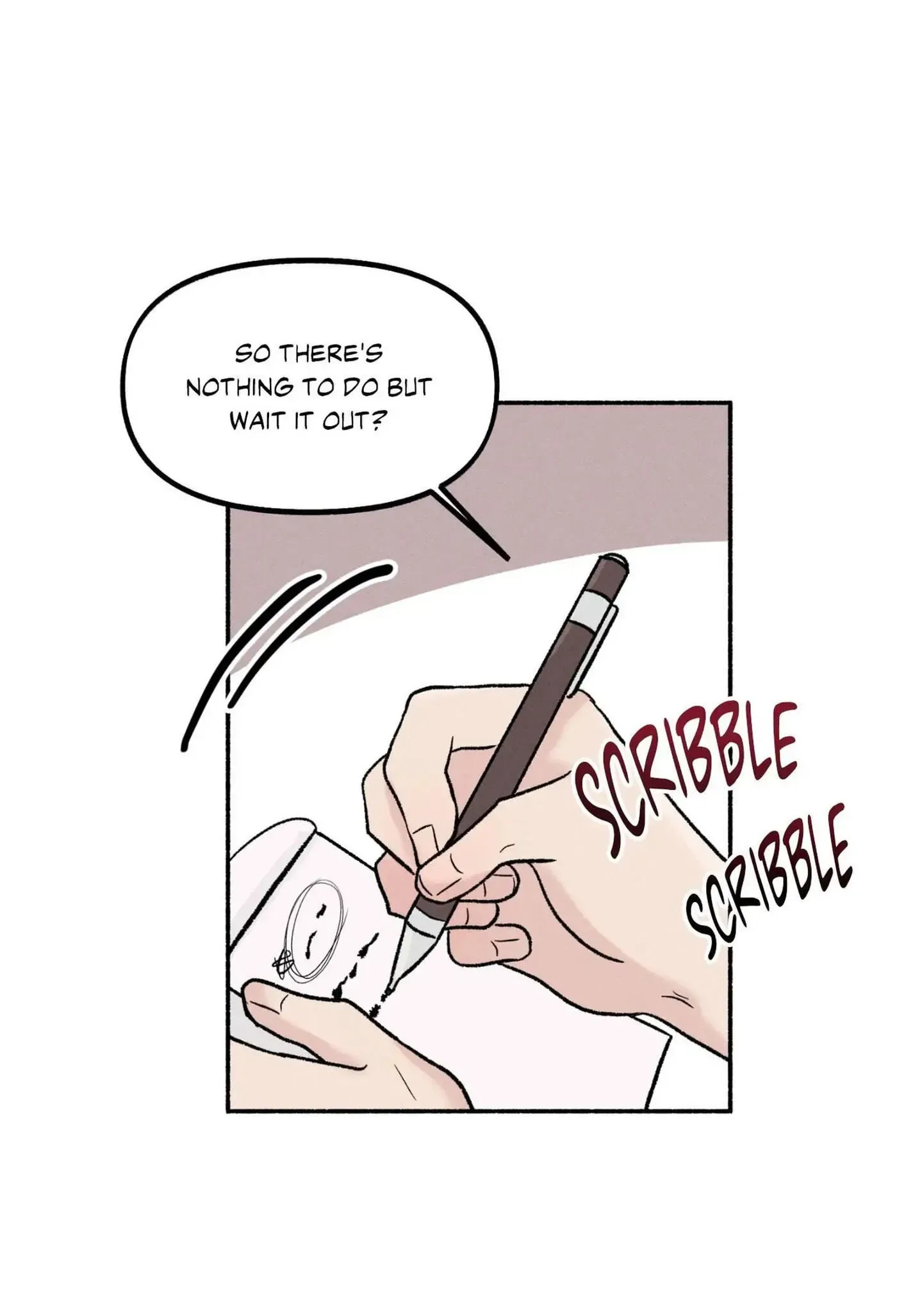 While You Weren’t Watching Chapter 24 page 23