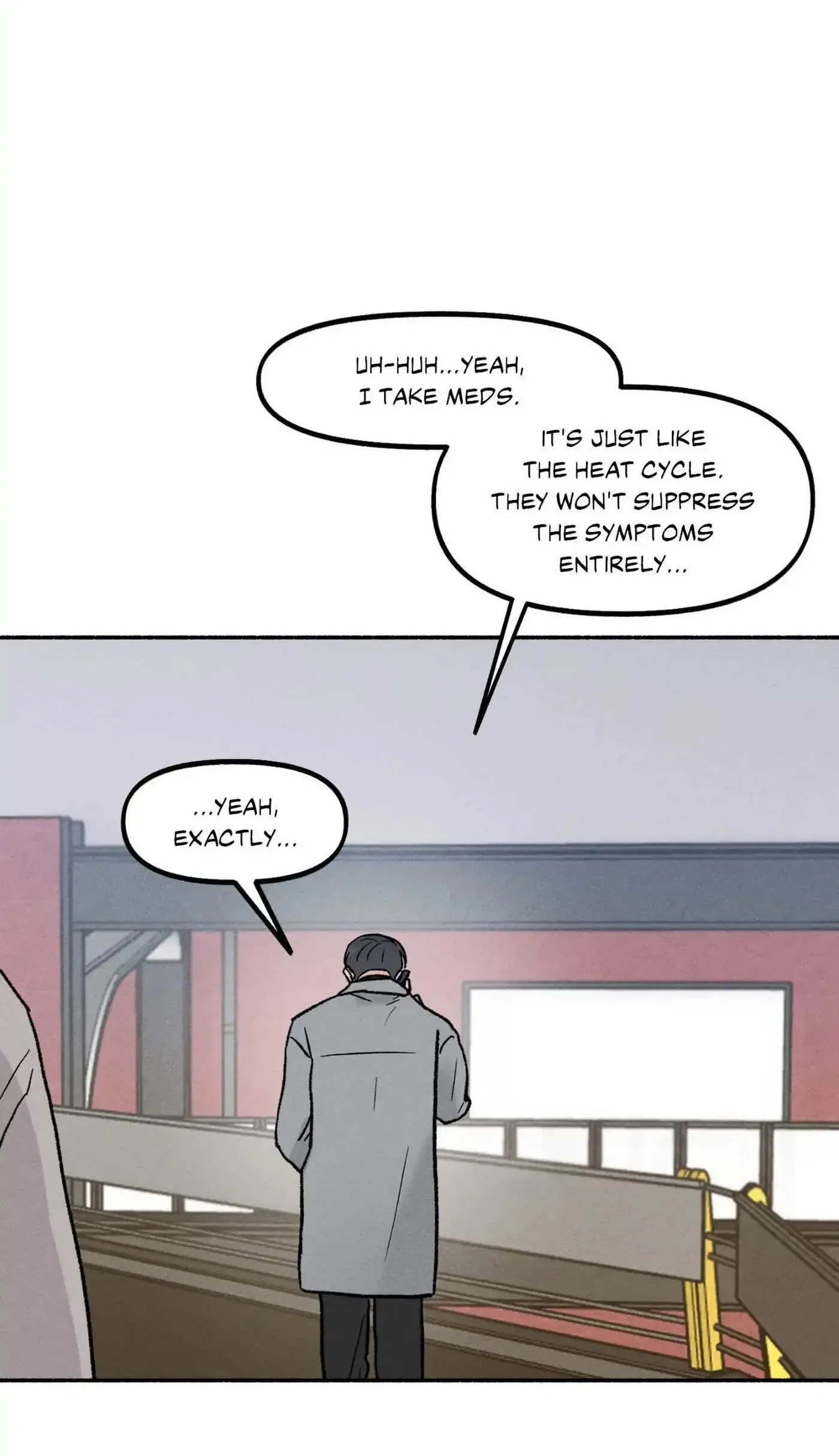 While You Weren’t Watching Chapter 24 page 22