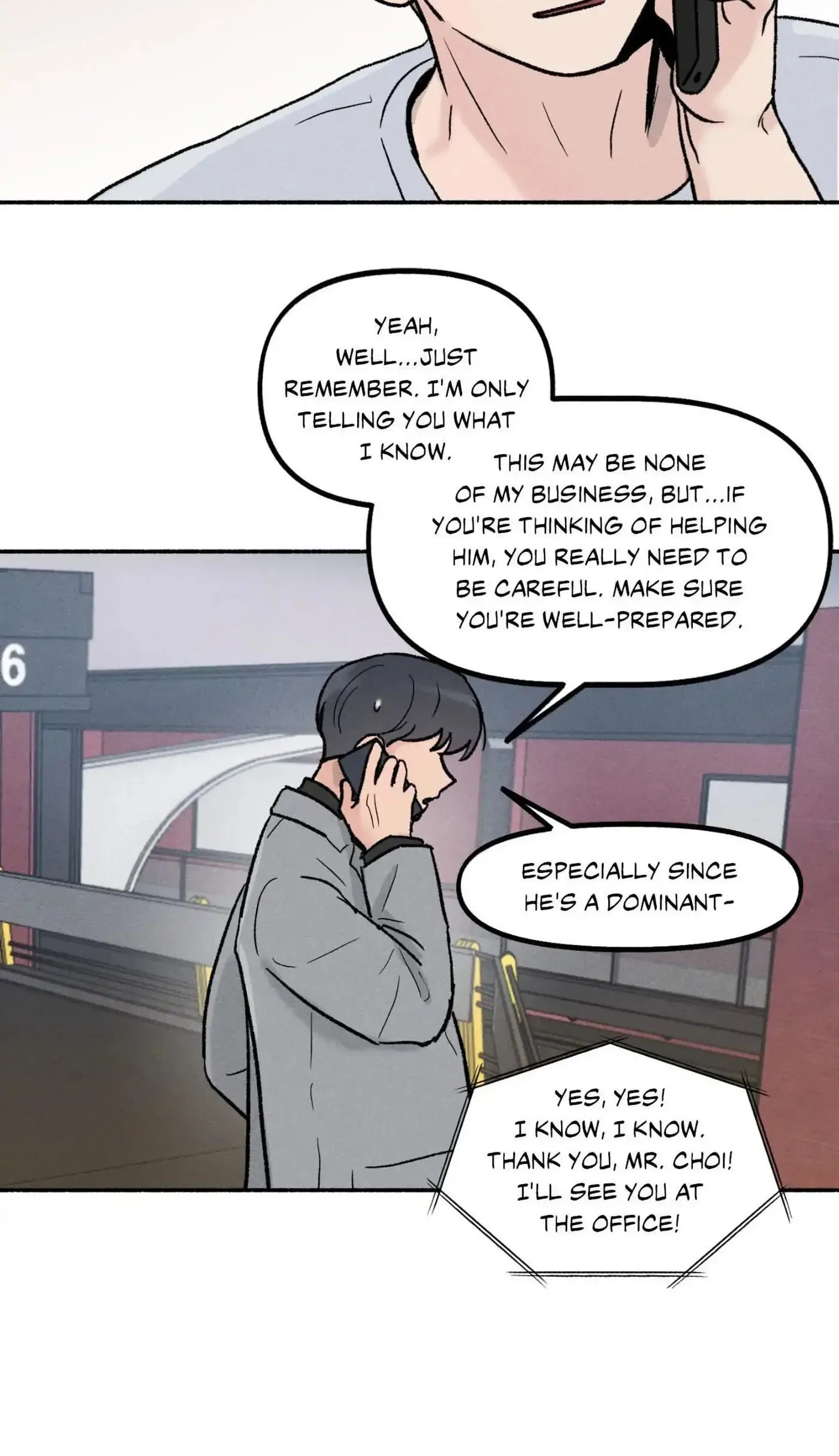 While You Weren’t Watching Chapter 24 page 26