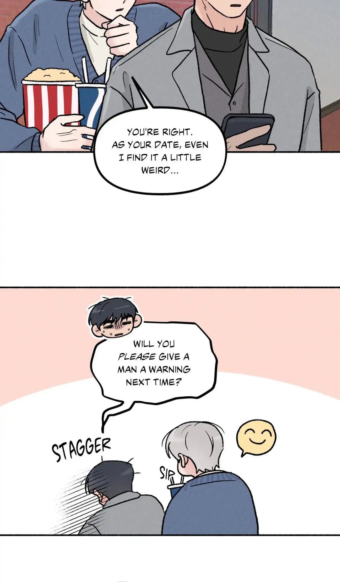 While You Weren’t Watching Chapter 24 page 28