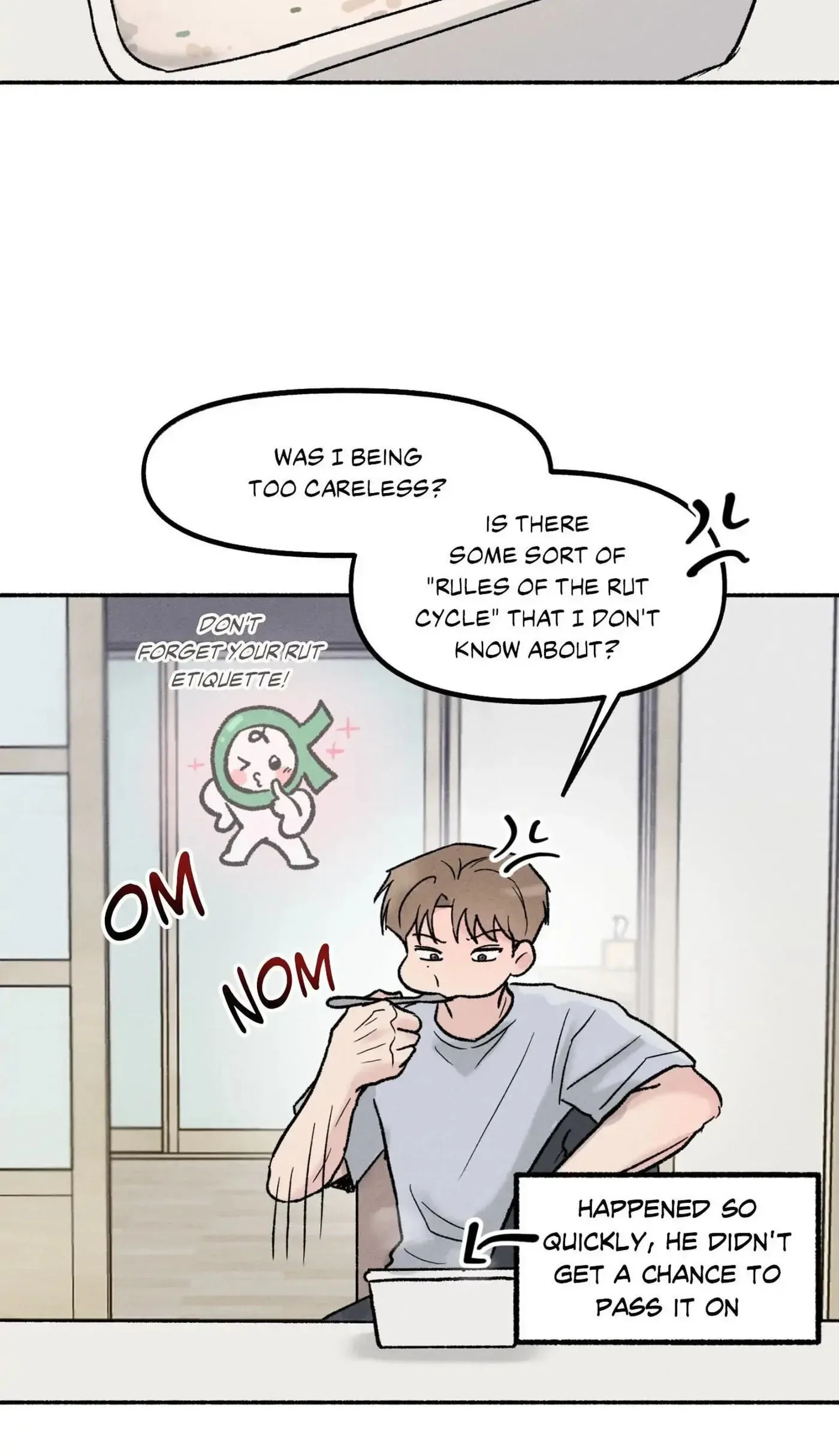 While You Weren’t Watching Chapter 24 page 12