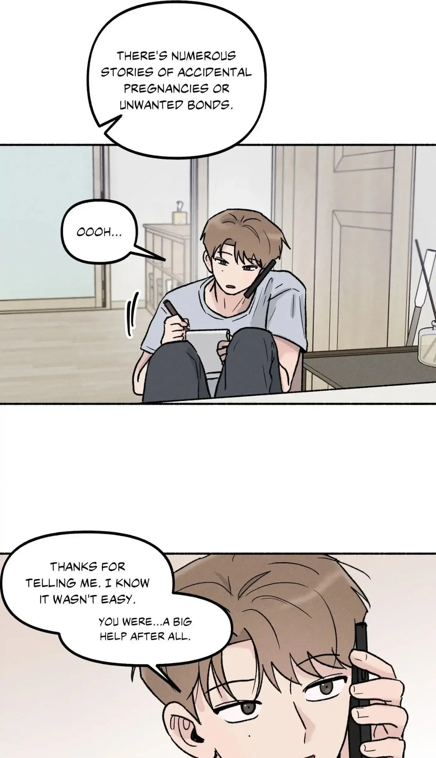 While You Weren’t Watching Chapter 24 page 25