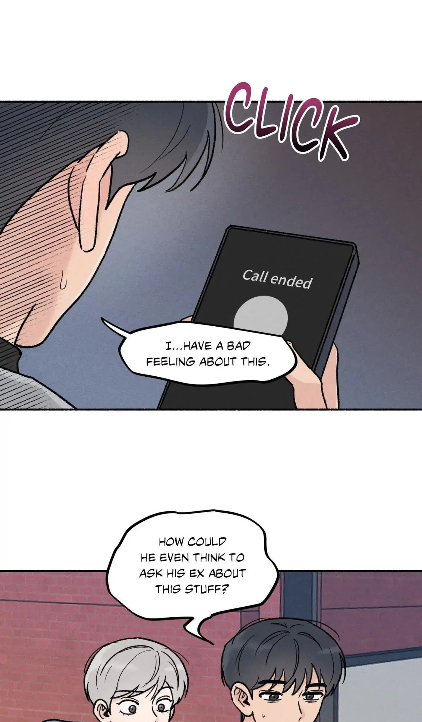 While You Weren’t Watching Chapter 24 page 27
