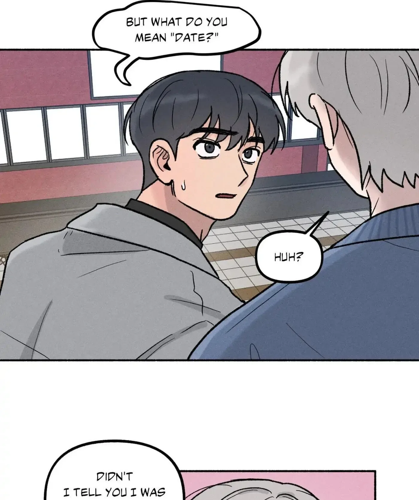 While You Weren’t Watching Chapter 24 page 29
