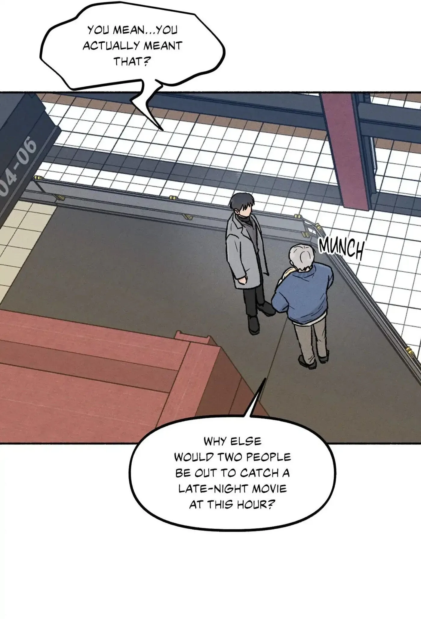 While You Weren’t Watching Chapter 24 page 31