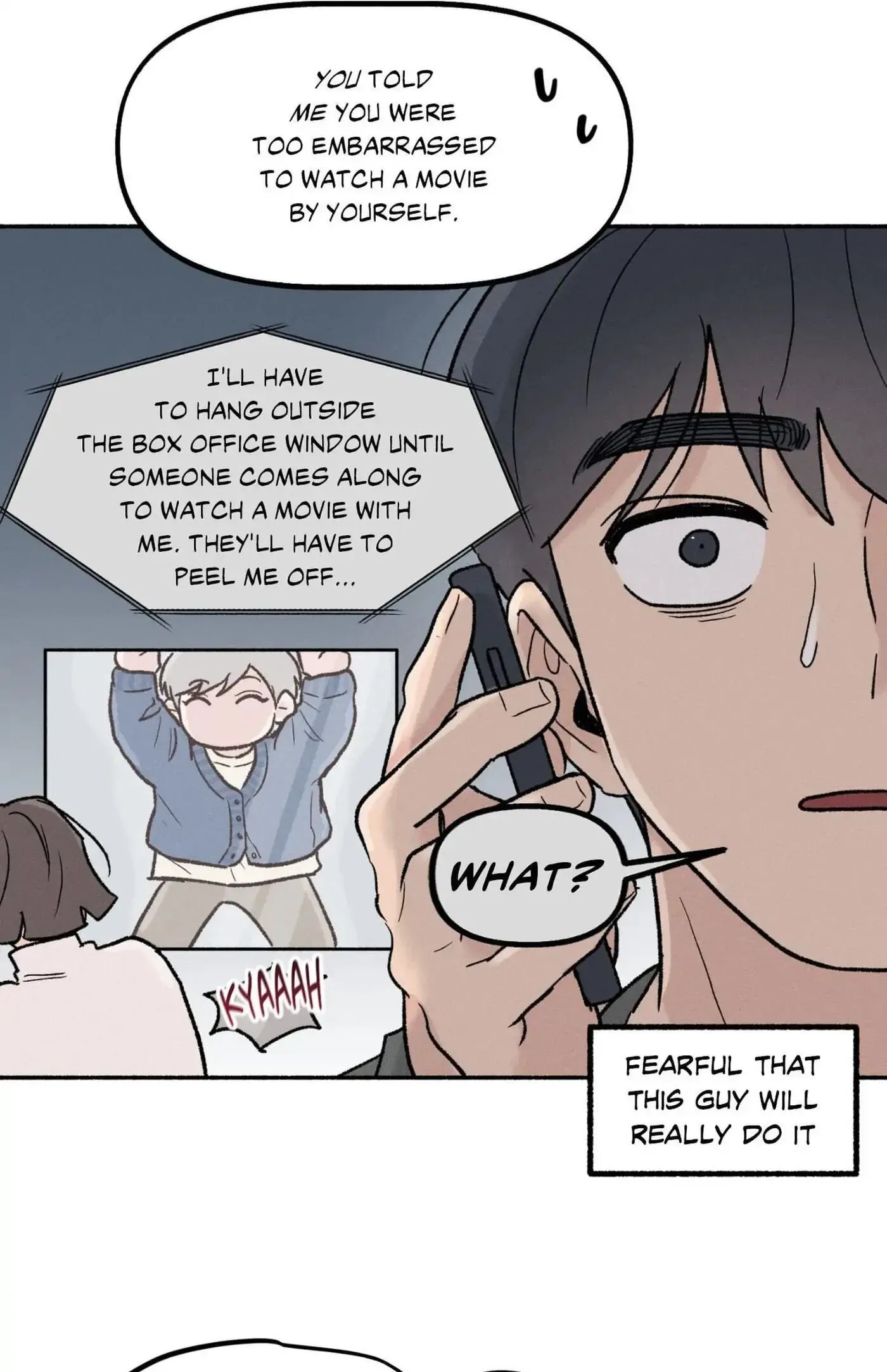 While You Weren’t Watching Chapter 24 page 33