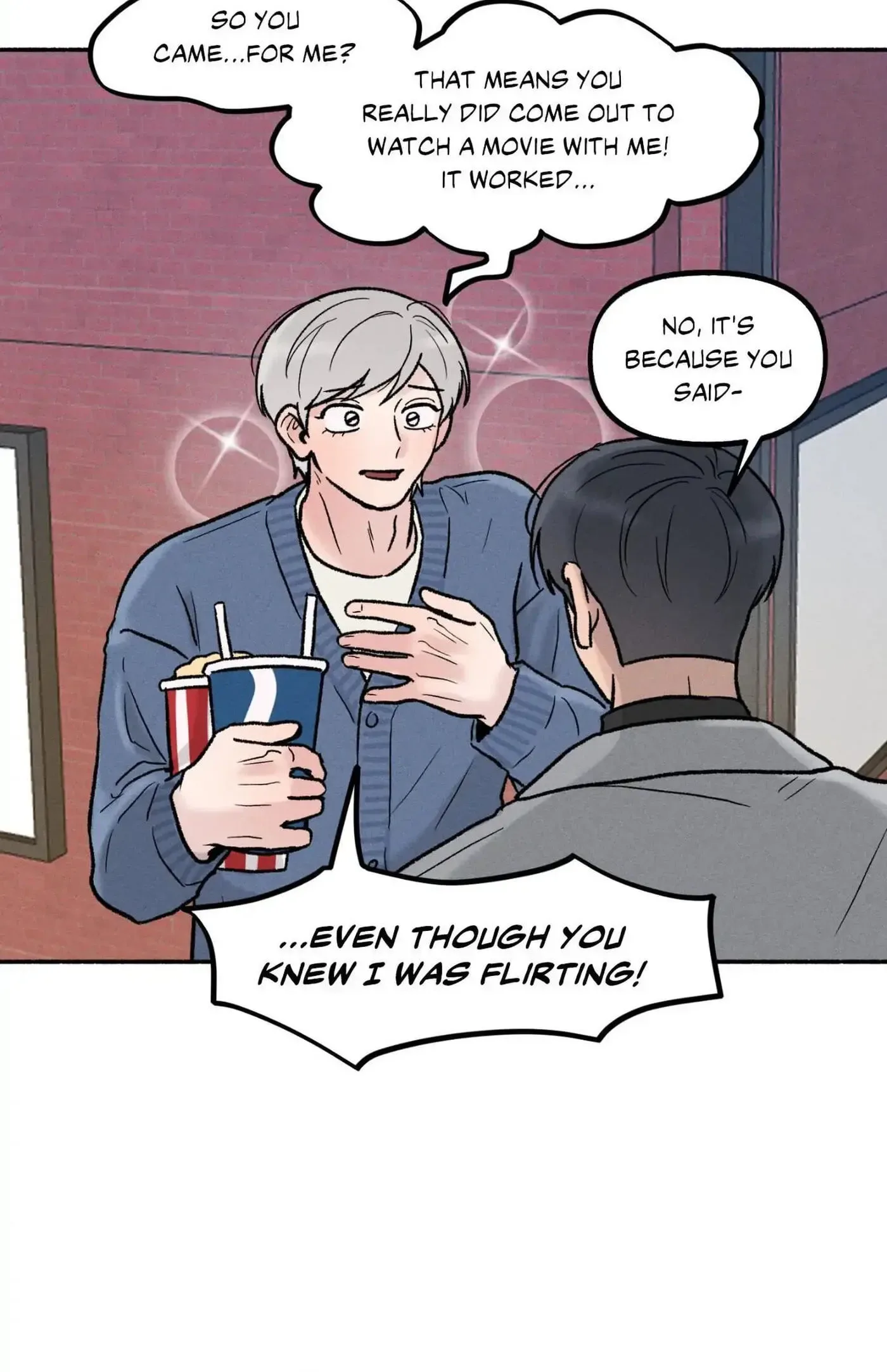 While You Weren’t Watching Chapter 24 page 34
