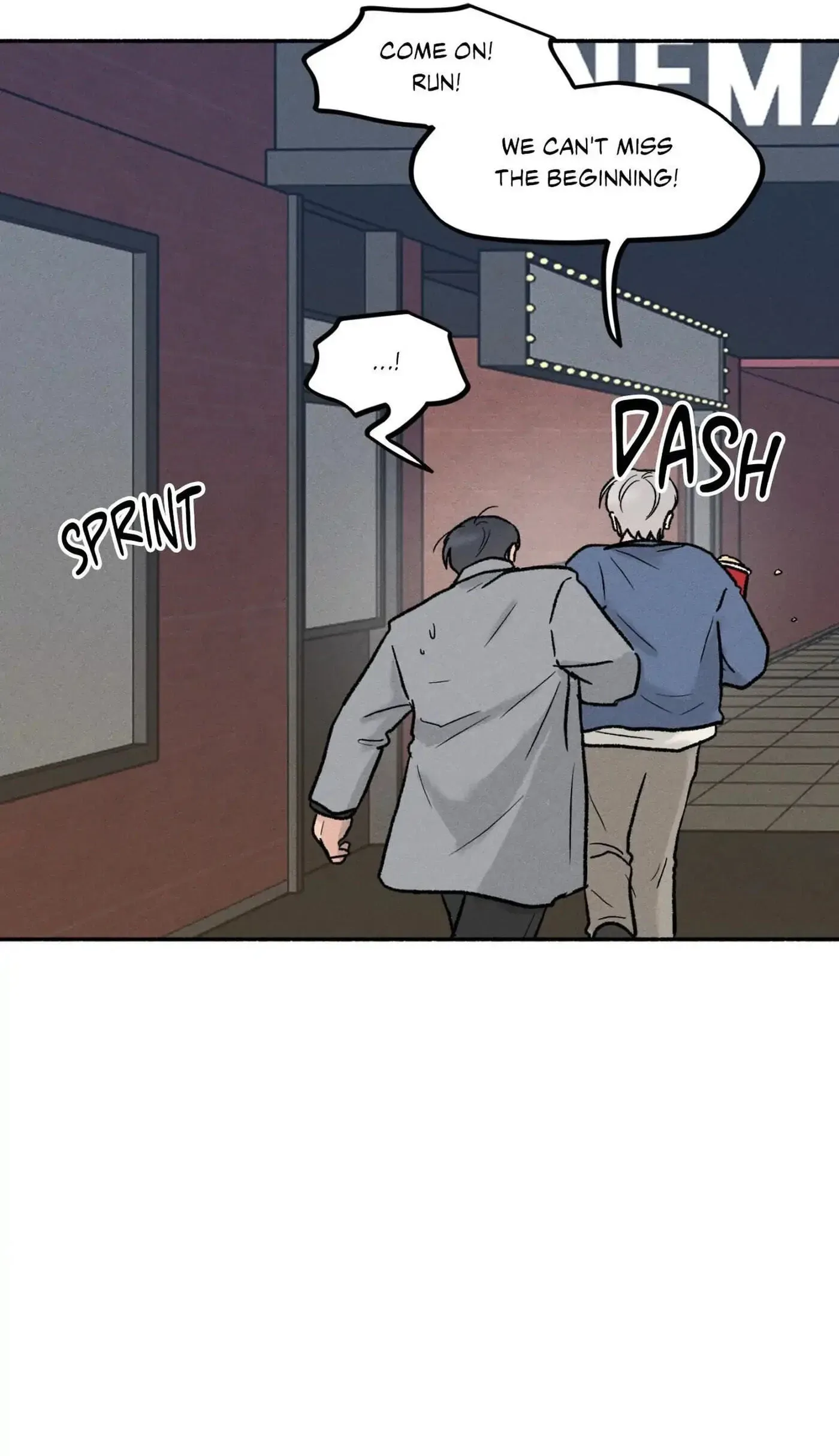 While You Weren’t Watching Chapter 24 page 37