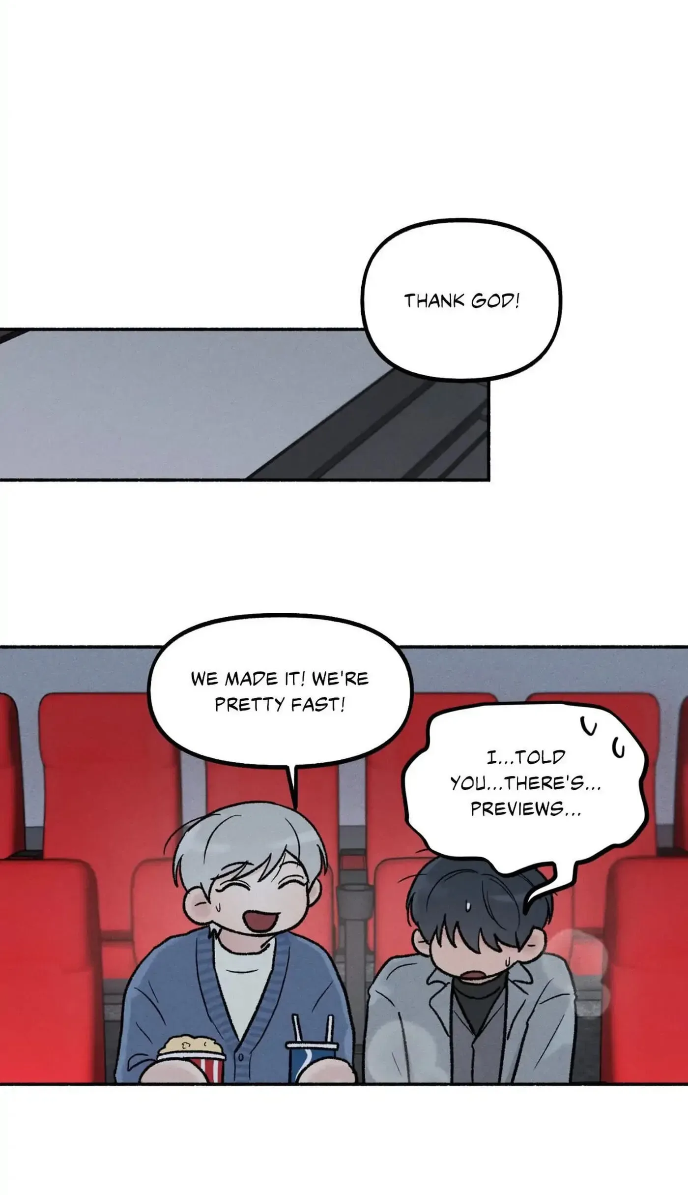 While You Weren’t Watching Chapter 24 page 38