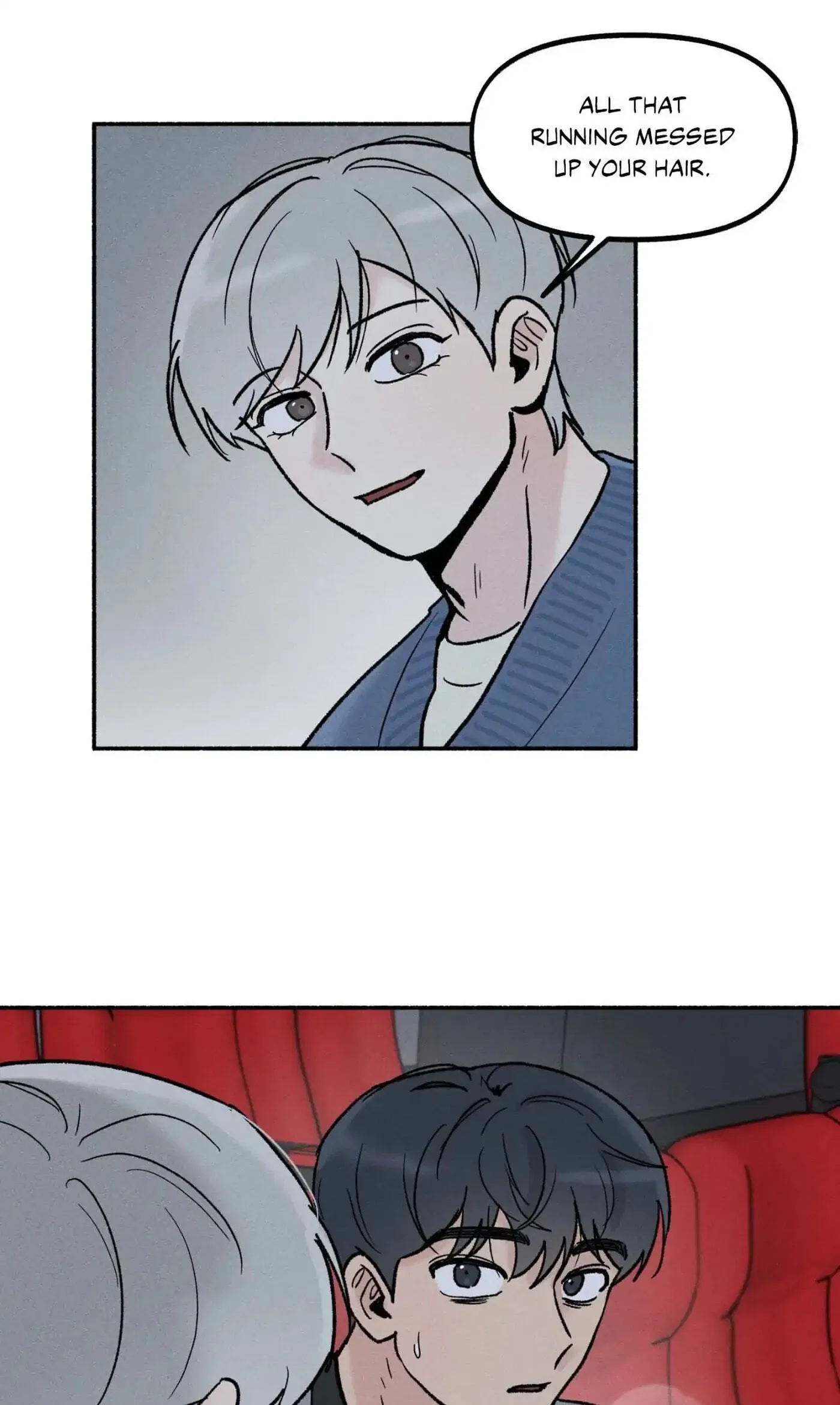 While You Weren’t Watching Chapter 24 page 39