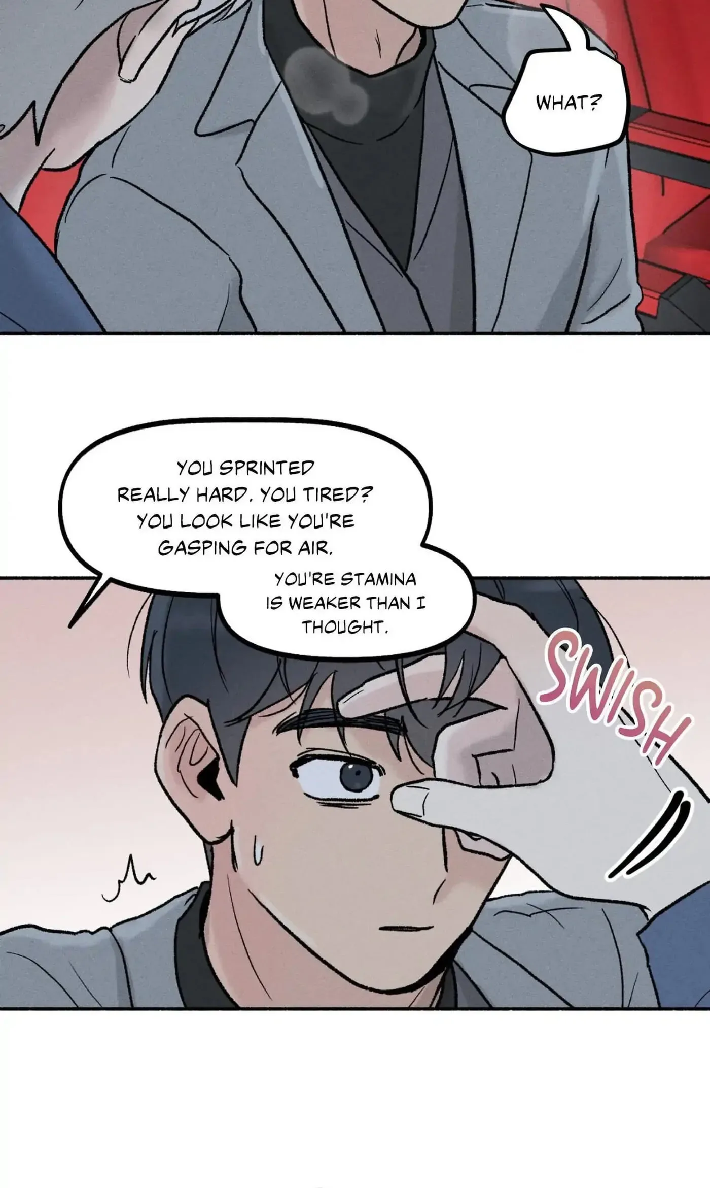 While You Weren’t Watching Chapter 24 page 40