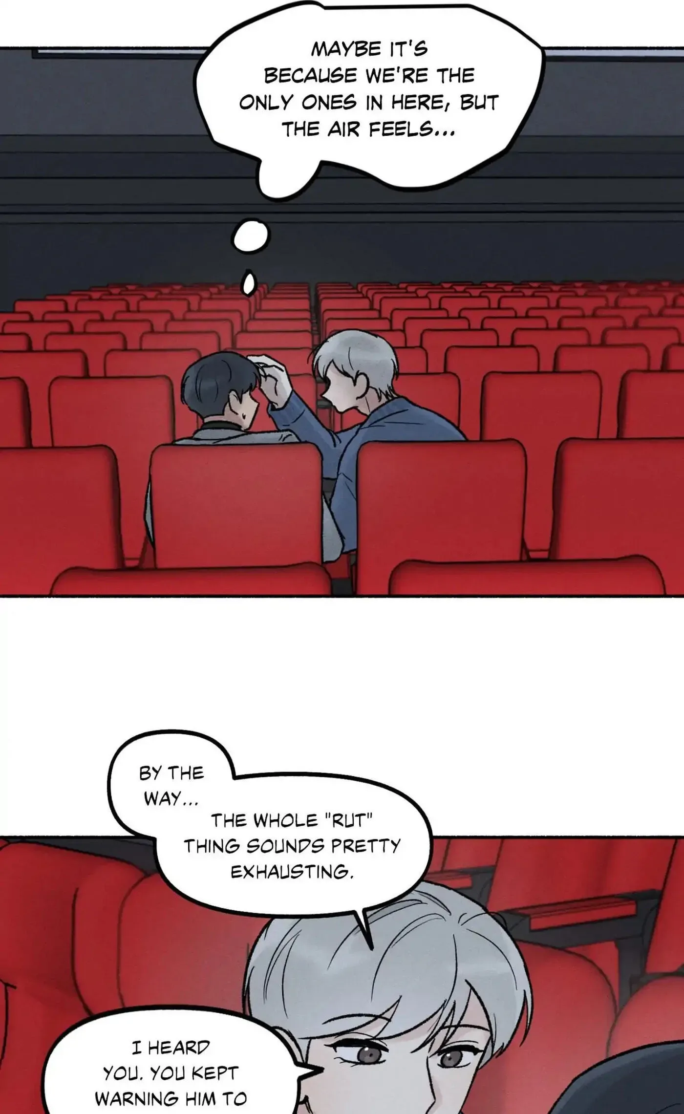 While You Weren’t Watching Chapter 24 page 41