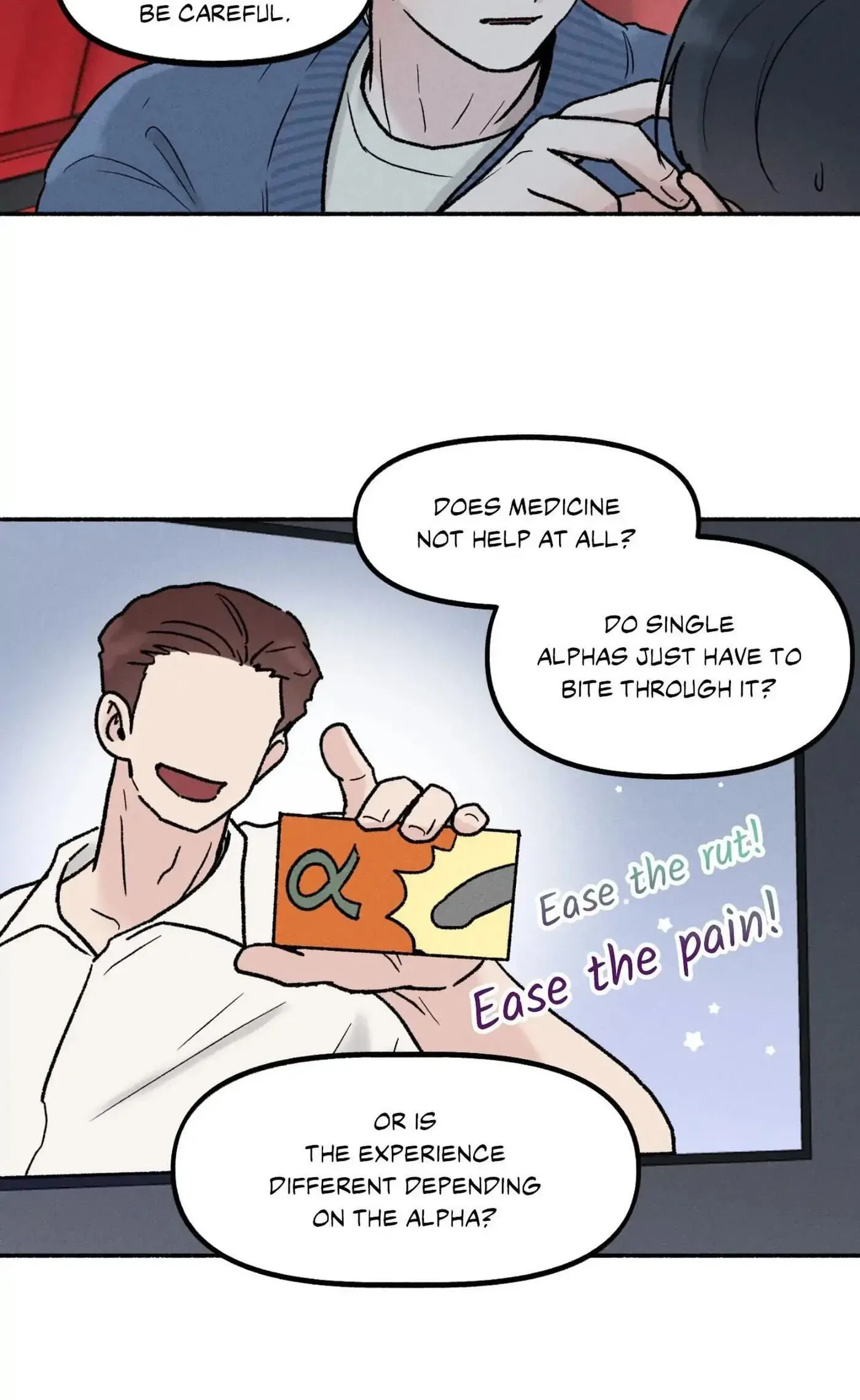 While You Weren’t Watching Chapter 24 page 42