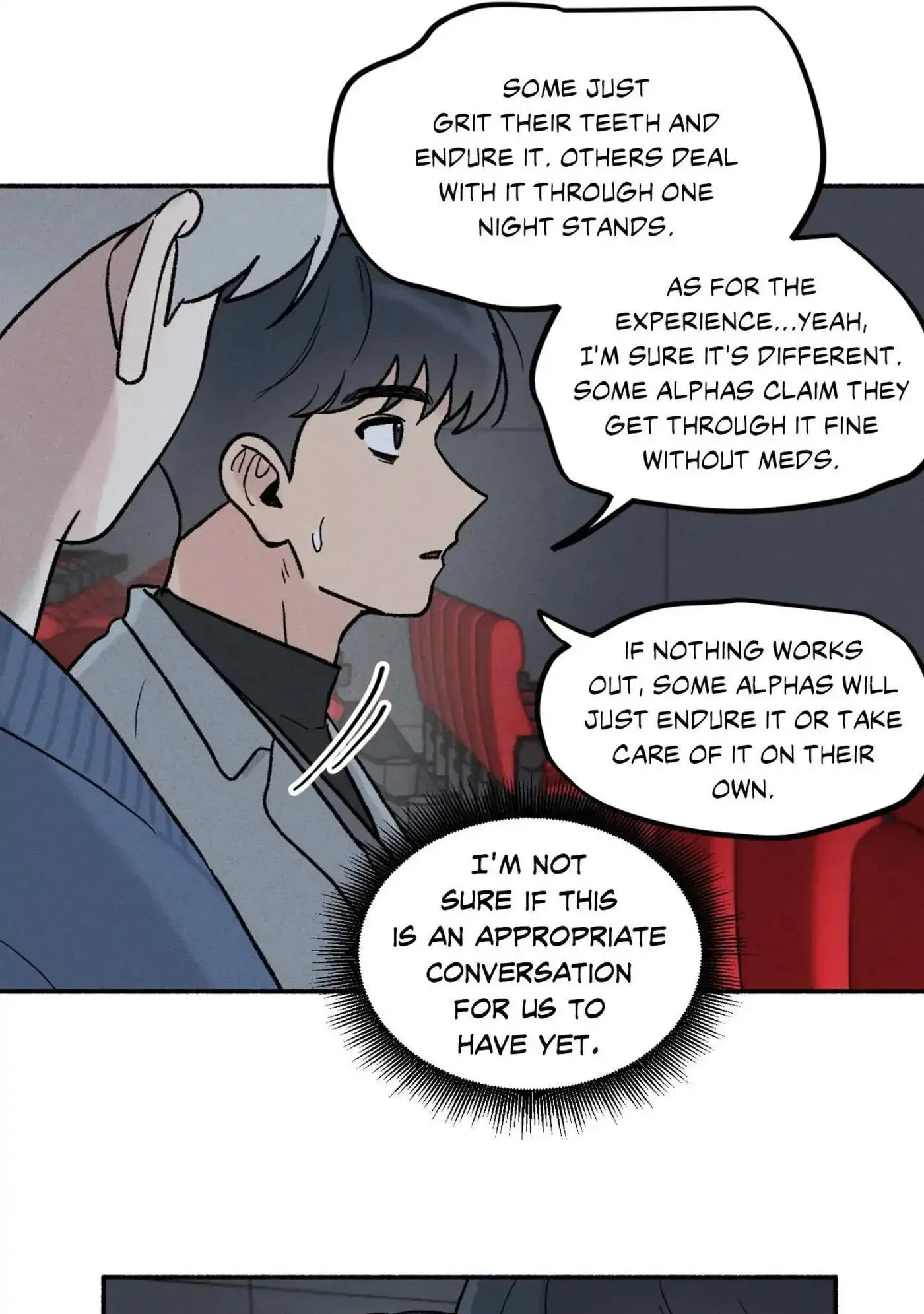 While You Weren’t Watching Chapter 24 page 43