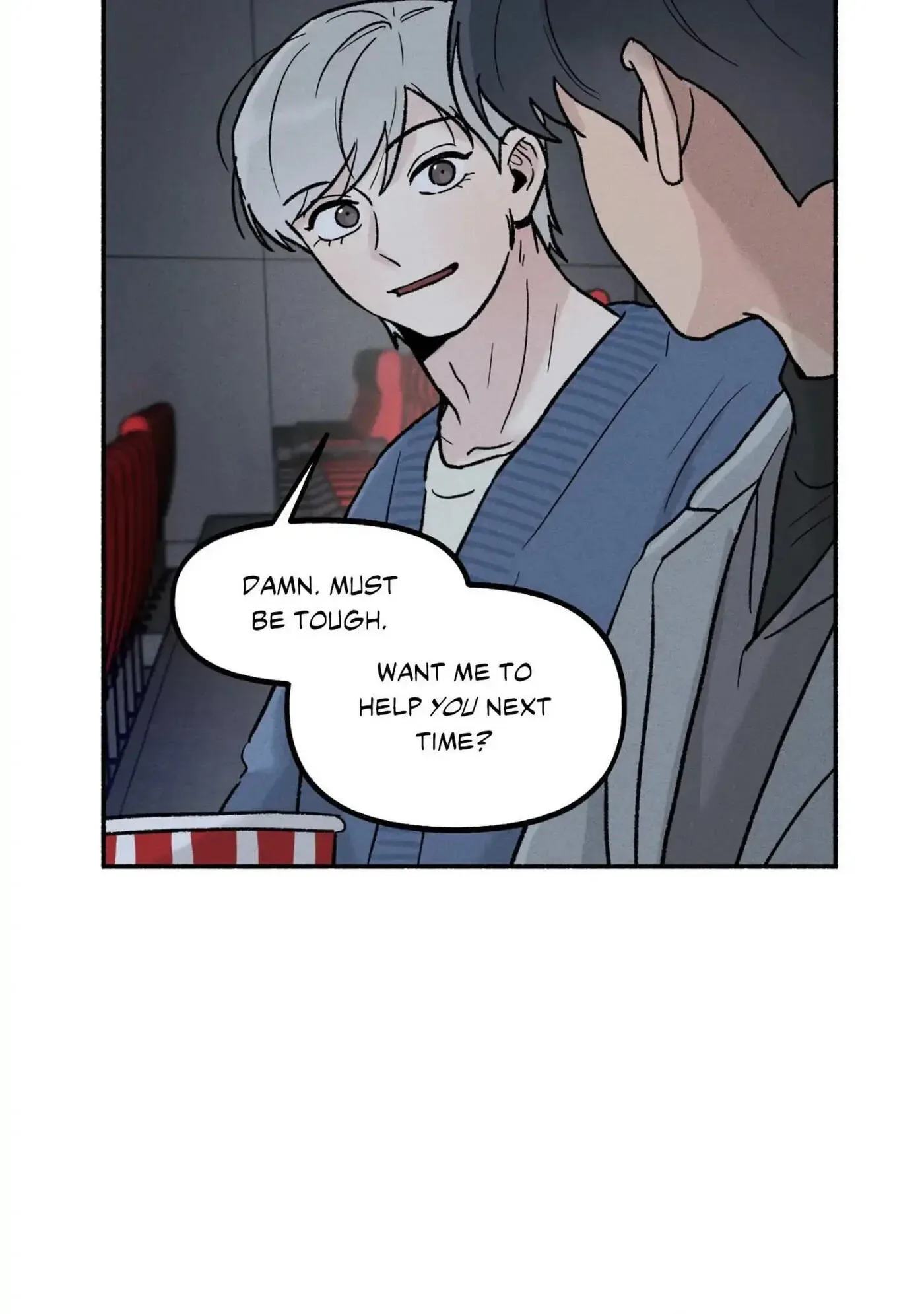 While You Weren’t Watching Chapter 24 page 44