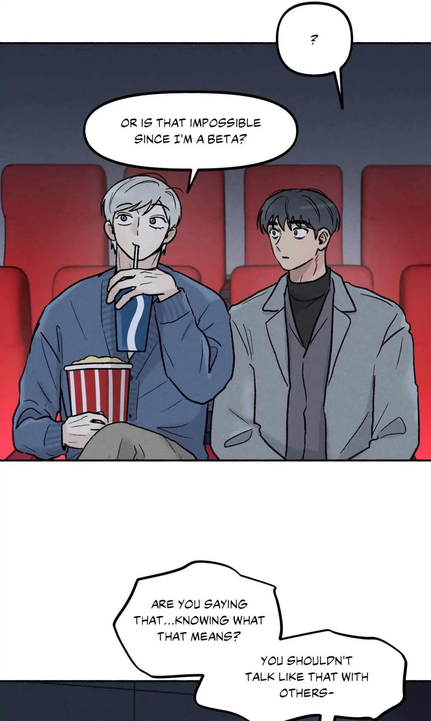 While You Weren’t Watching Chapter 24 page 45