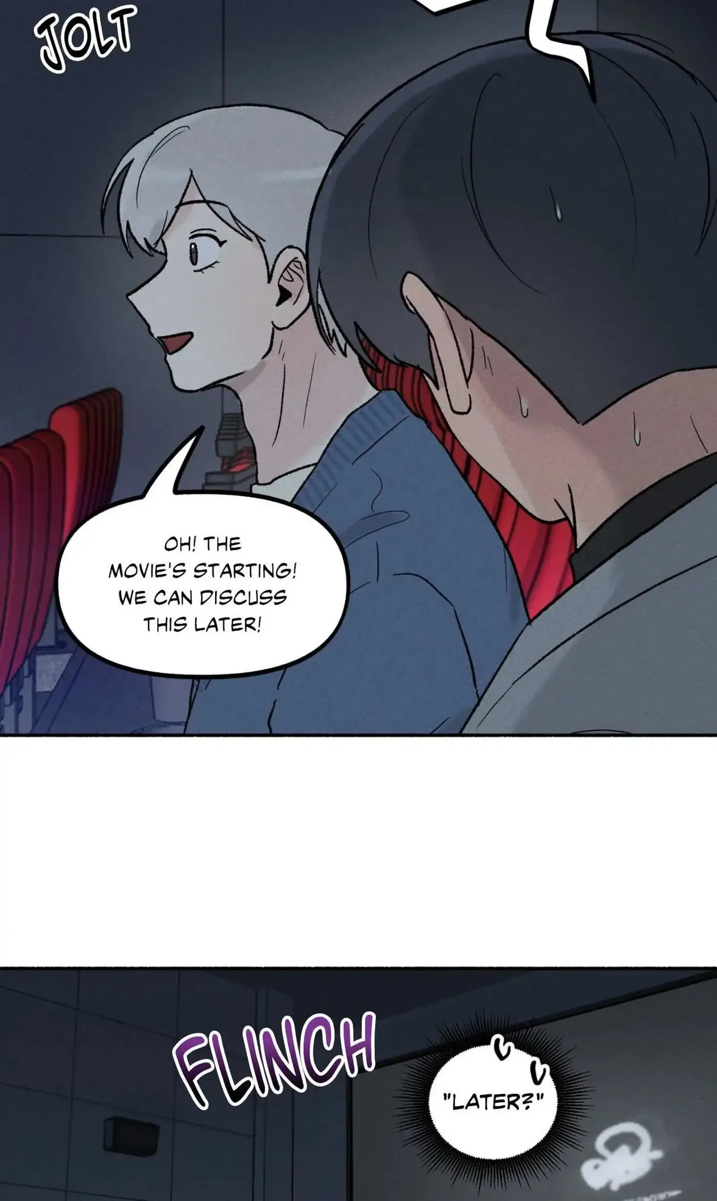While You Weren’t Watching Chapter 24 page 46