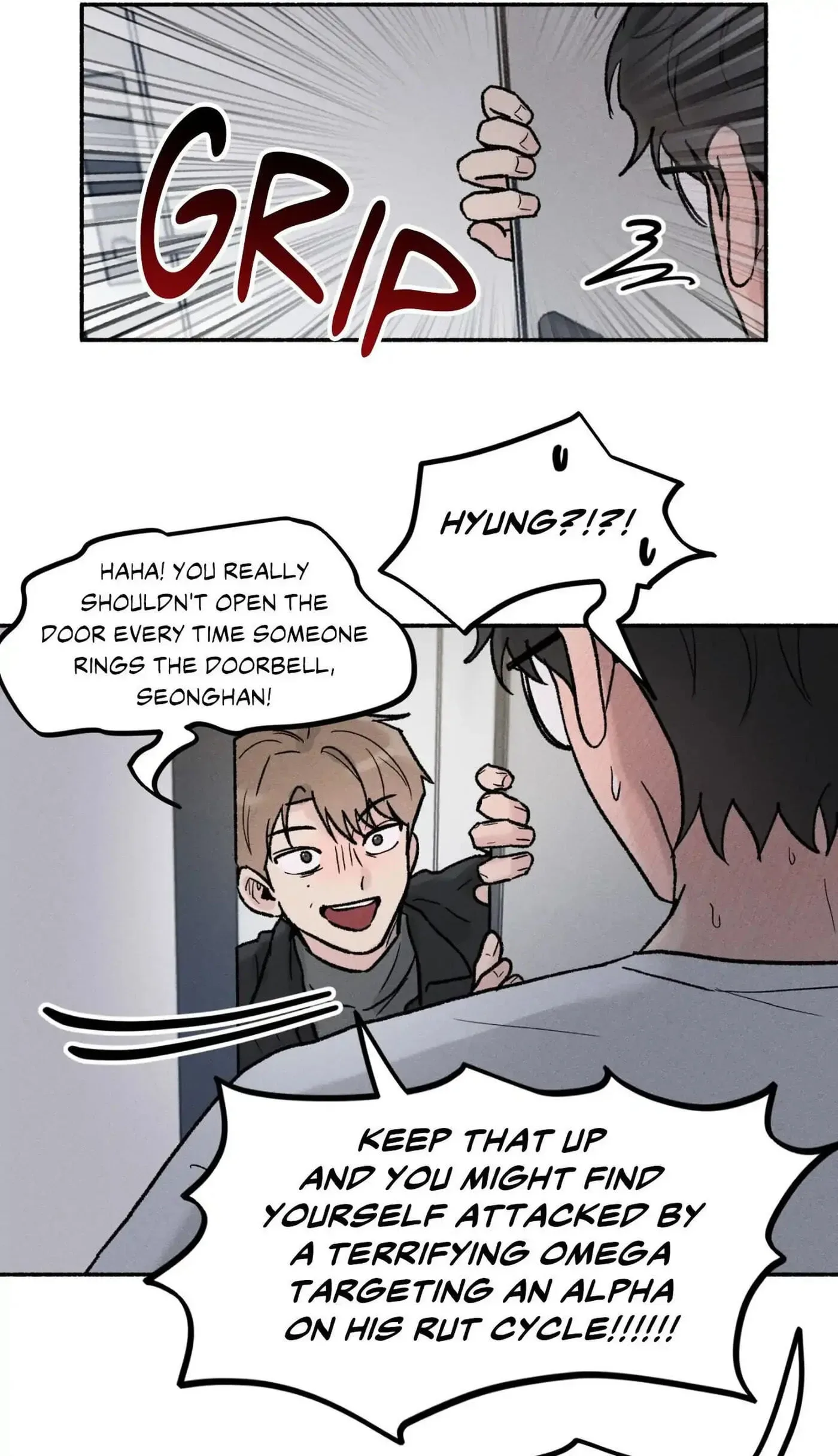 While You Weren’t Watching Chapter 24 page 51