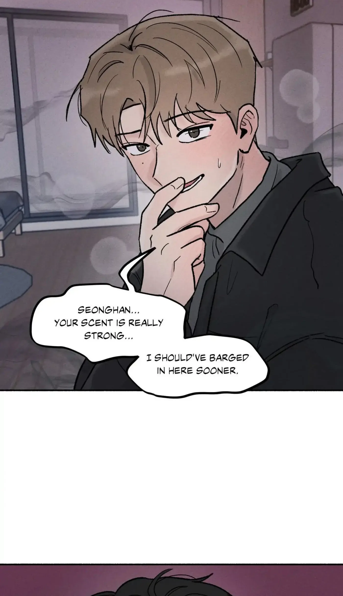 While You Weren’t Watching Chapter 24 page 54