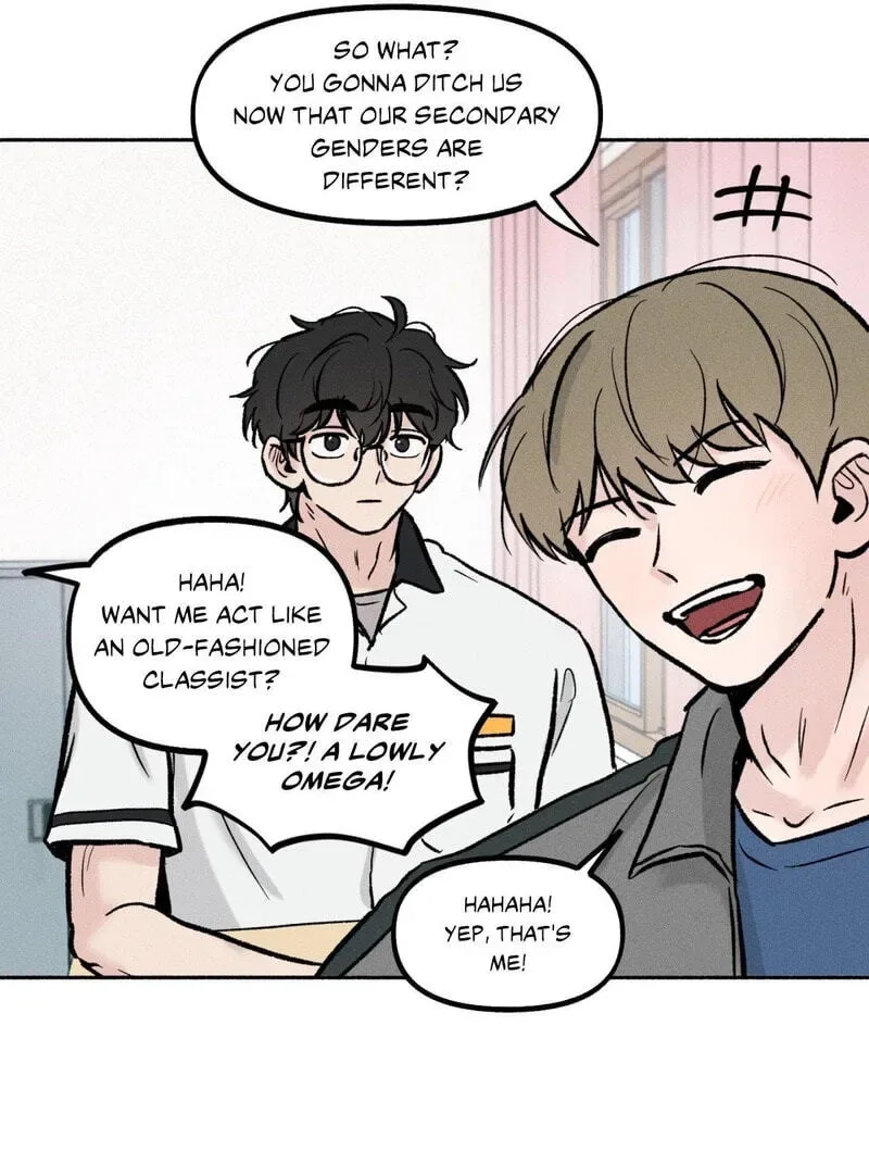 While You Weren’t Watching Chapter 25 page 22