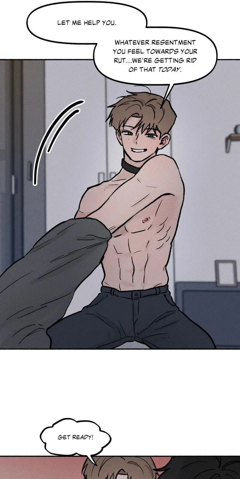 While You Weren’t Watching Chapter 25 page 43