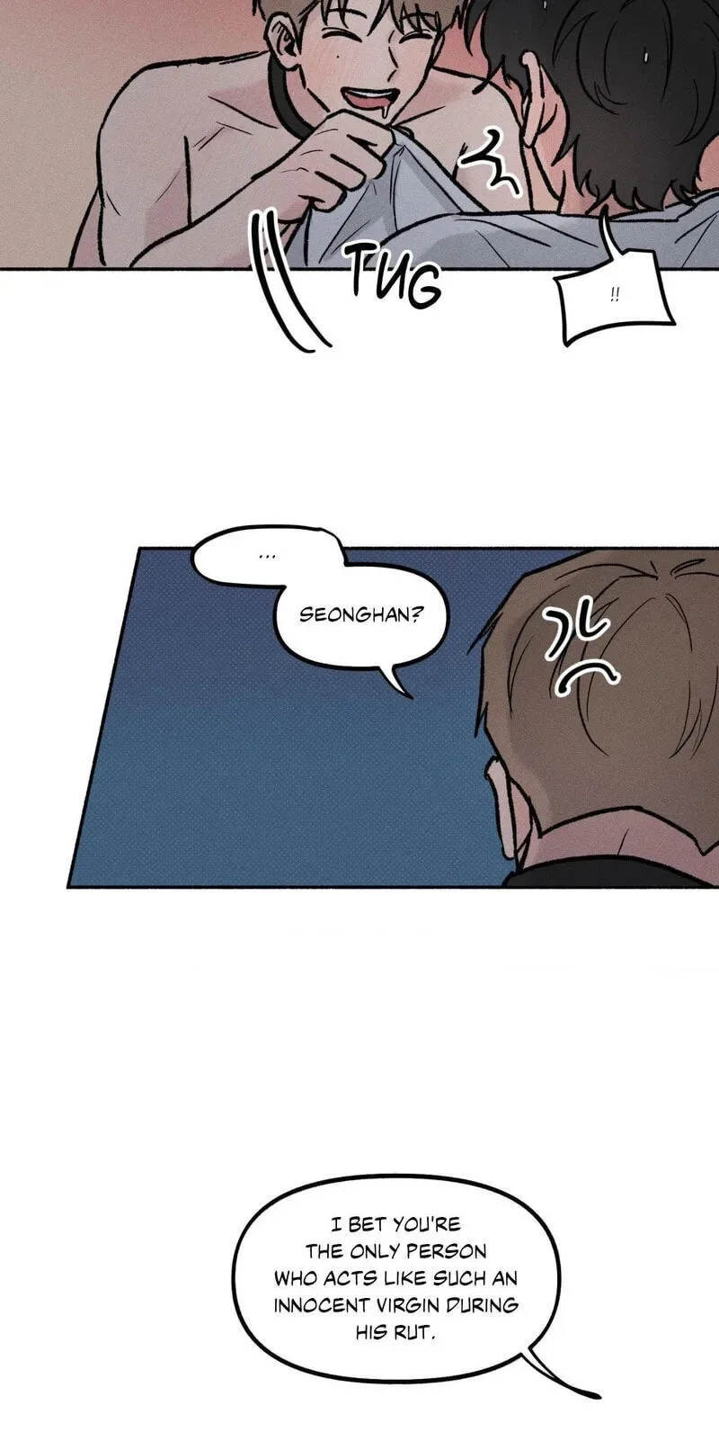 While You Weren’t Watching Chapter 25 page 44