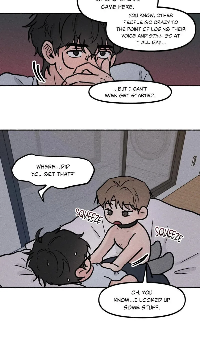 While You Weren’t Watching Chapter 25 page 46