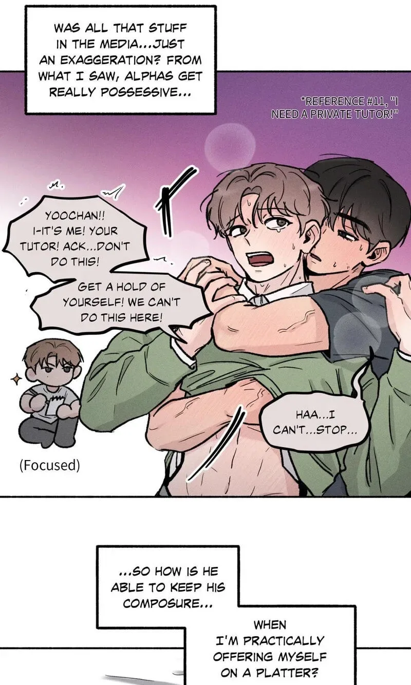 While You Weren’t Watching Chapter 26 page 20
