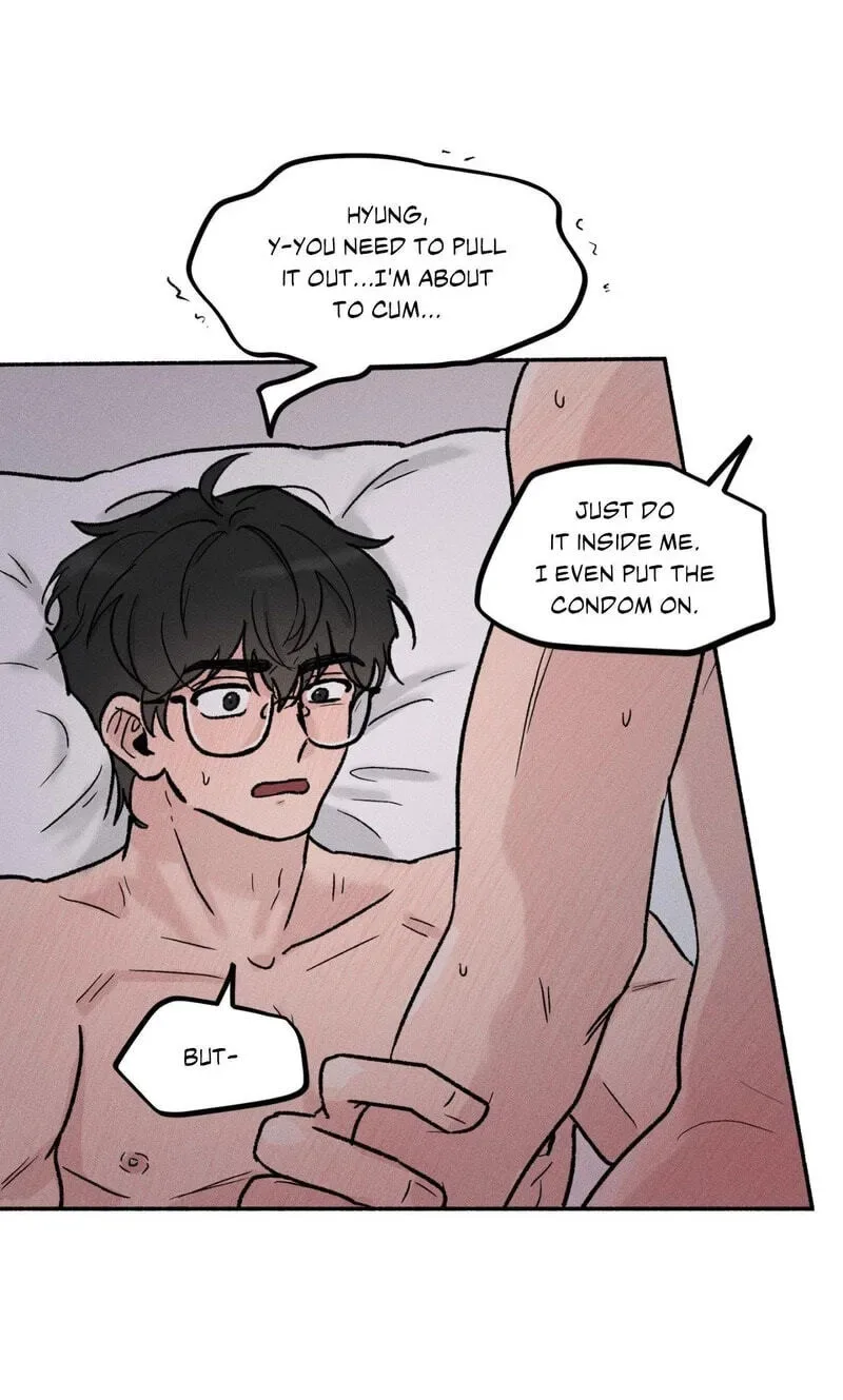 While You Weren’t Watching Chapter 26 page 22