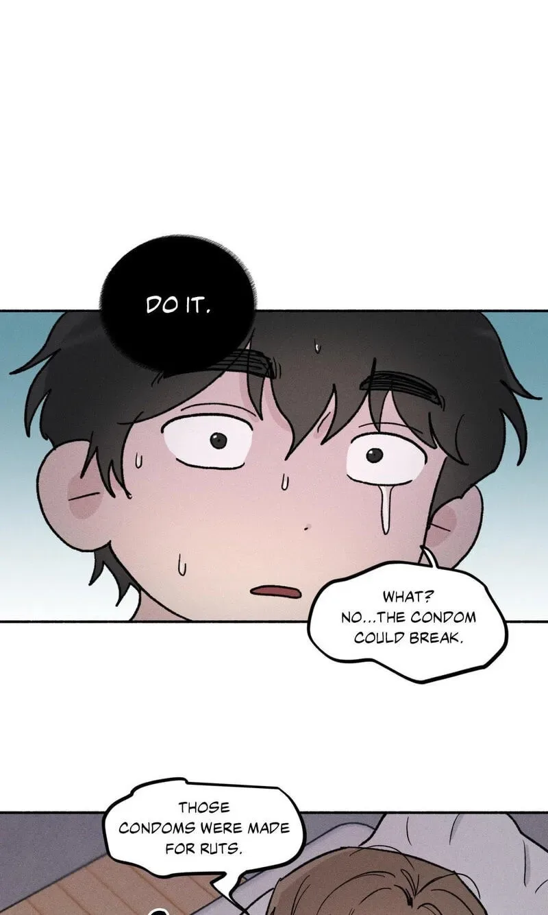 While You Weren’t Watching Chapter 26 page 41
