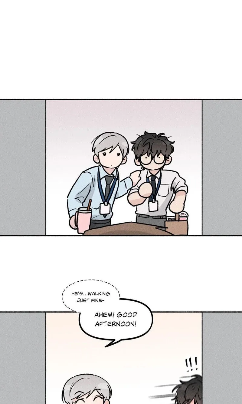 While You Weren’t Watching Chapter 27 page 33