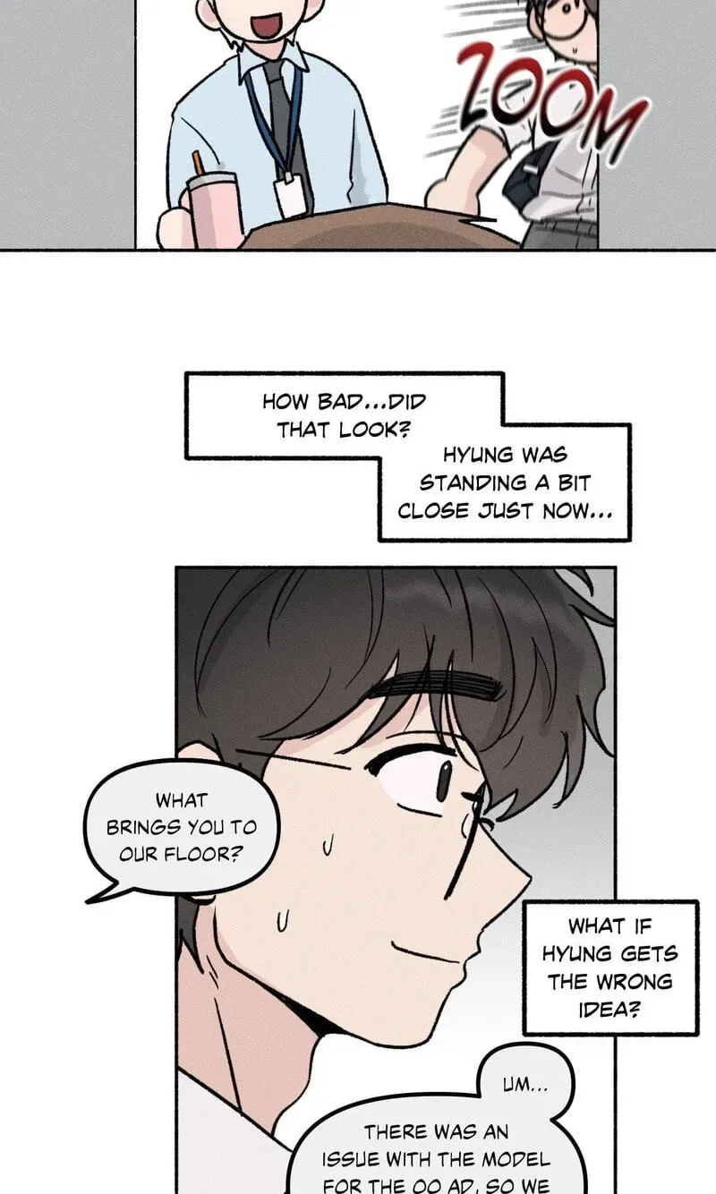 While You Weren’t Watching Chapter 27 page 34