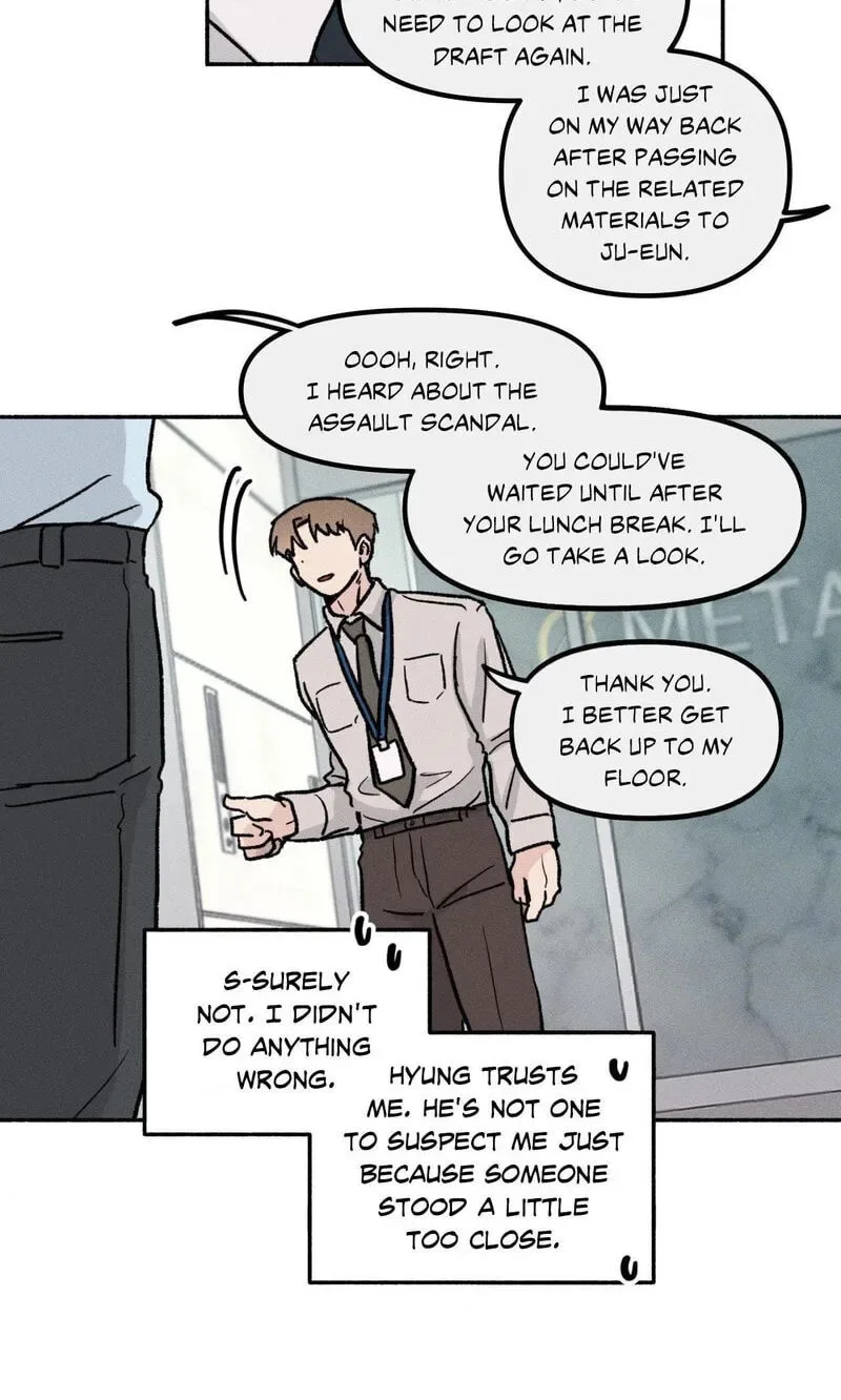 While You Weren’t Watching Chapter 27 page 35