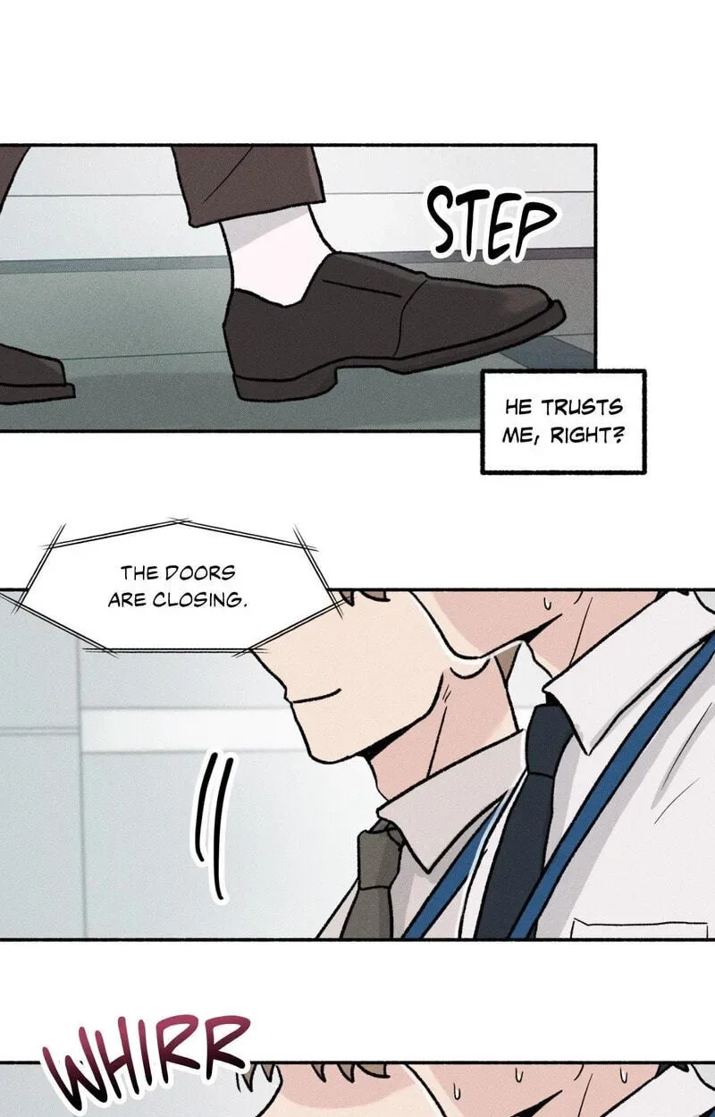 While You Weren’t Watching Chapter 27 page 36
