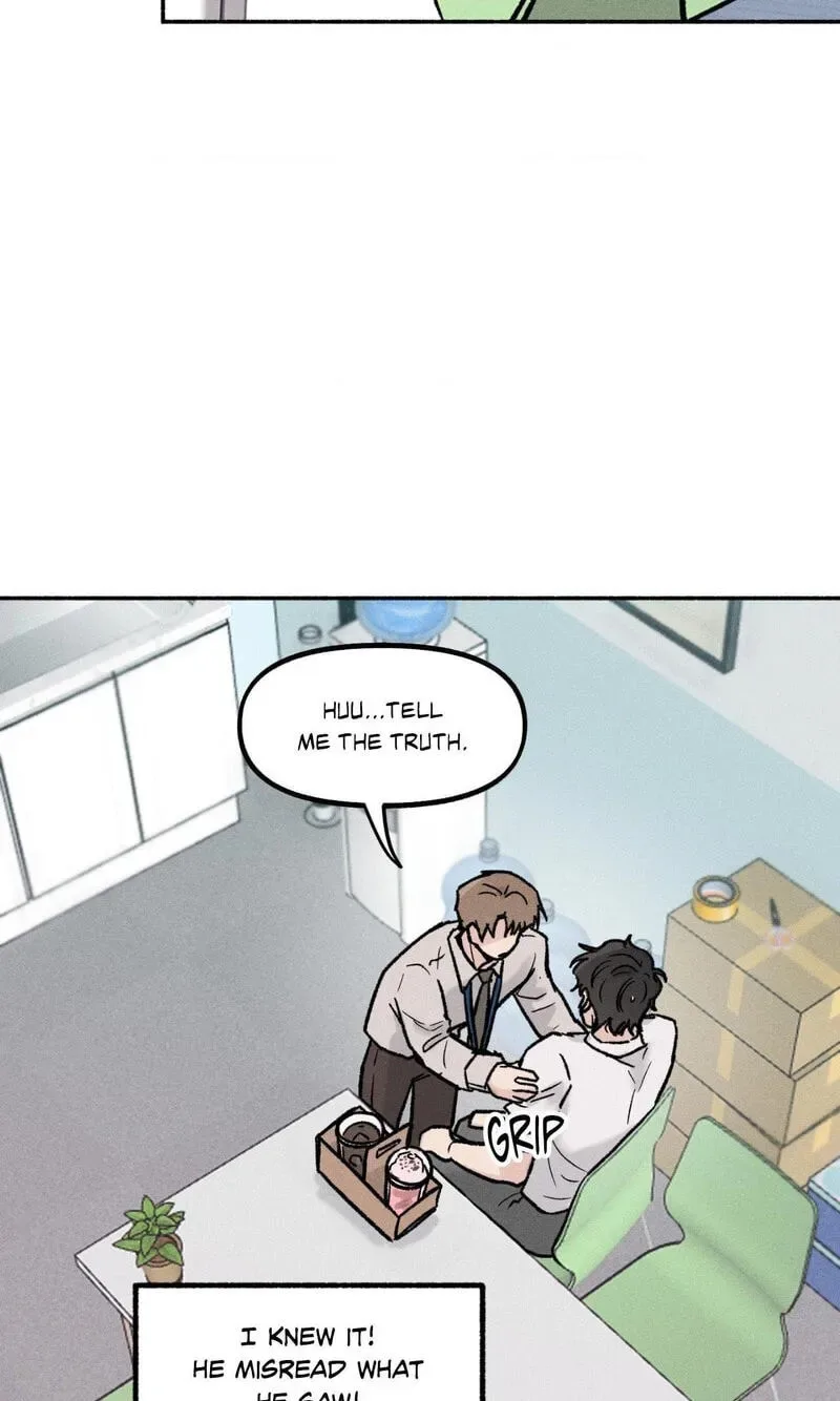 While You Weren’t Watching Chapter 27 page 40